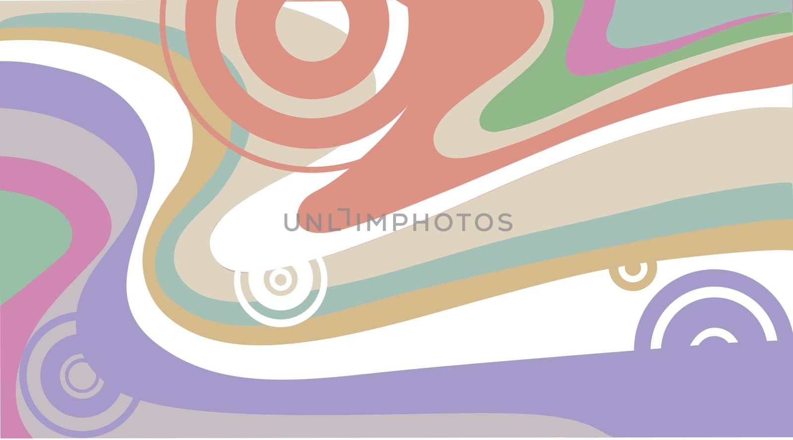 abstract curves background