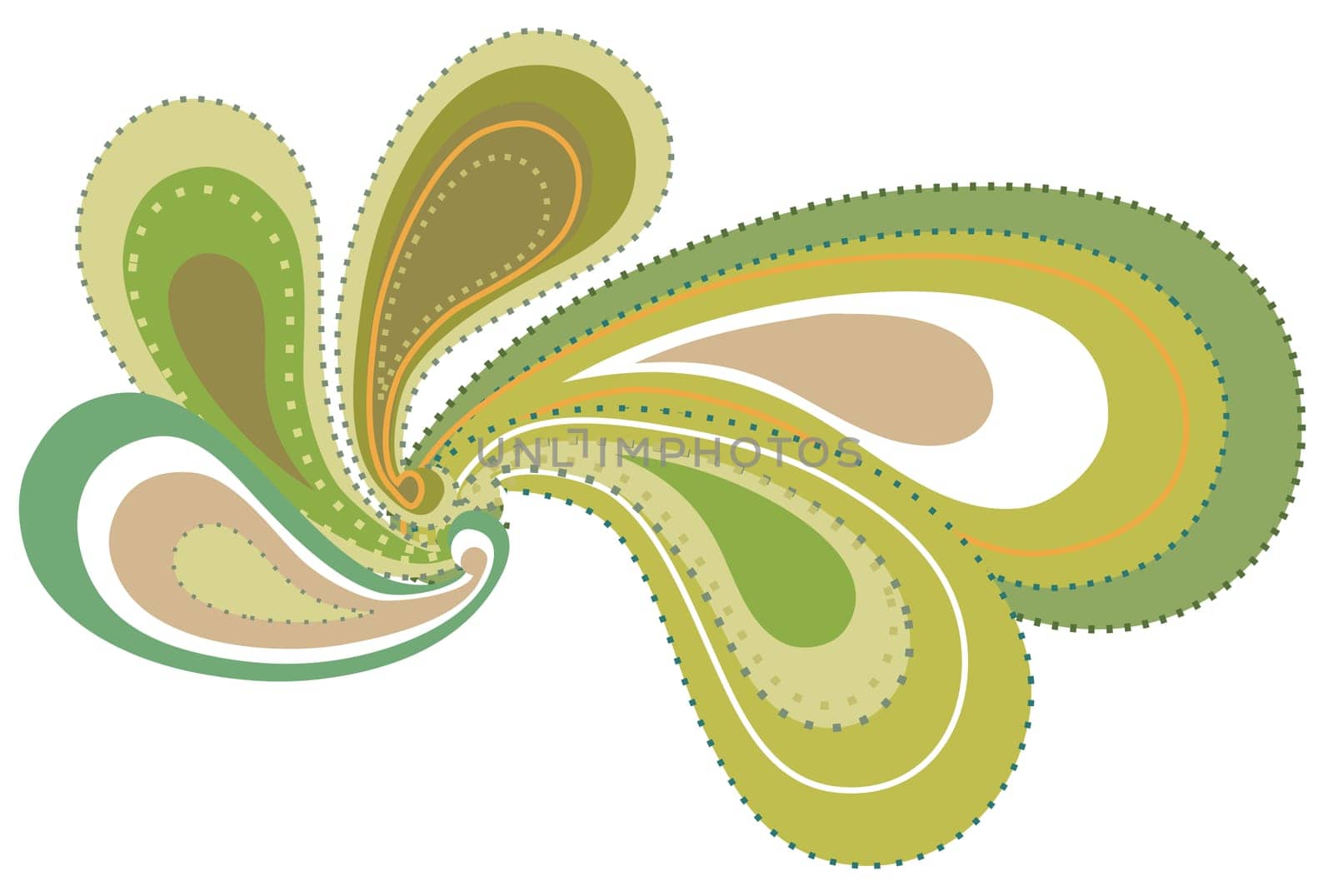 abstract shape pattern