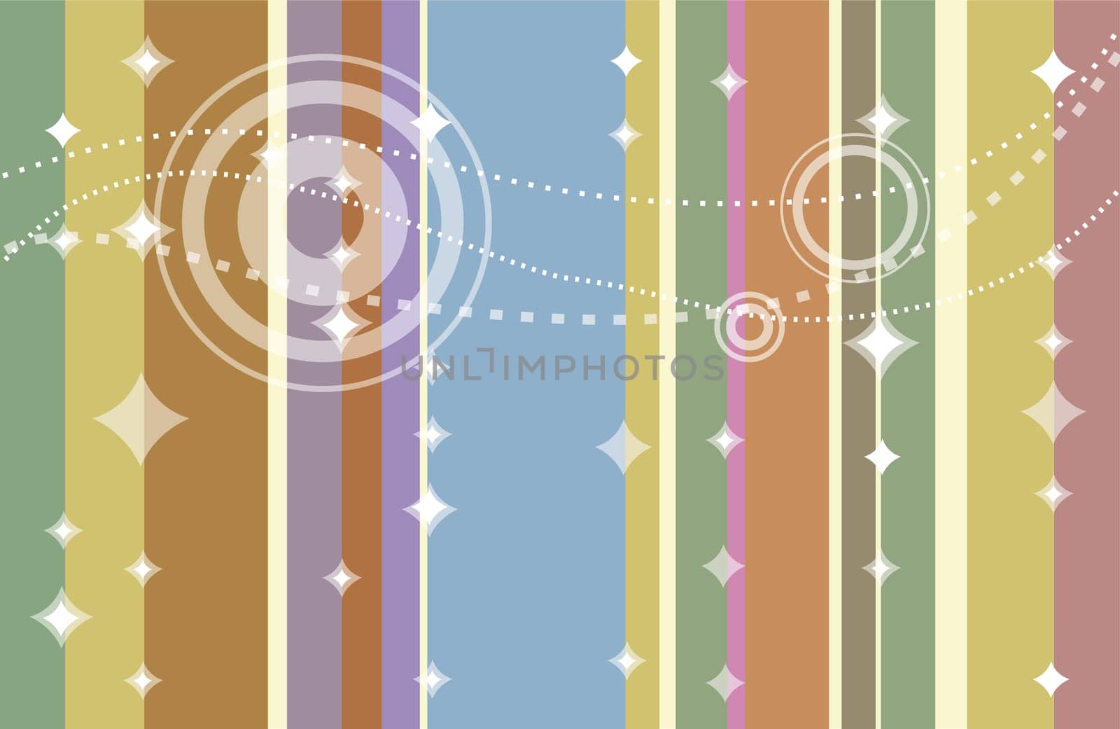 abstract stripe pattern