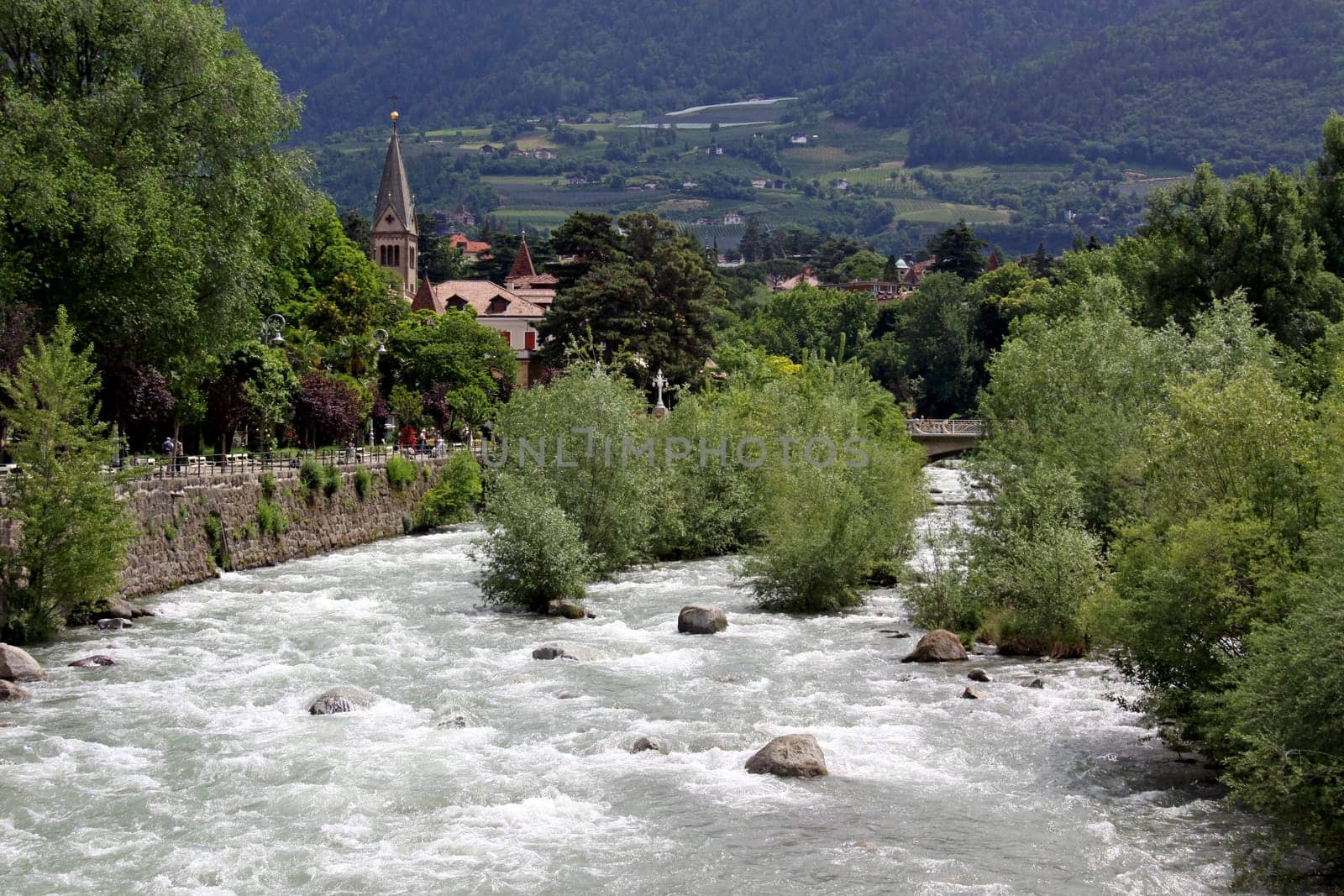 Passer in Merano [South Tyrol]
