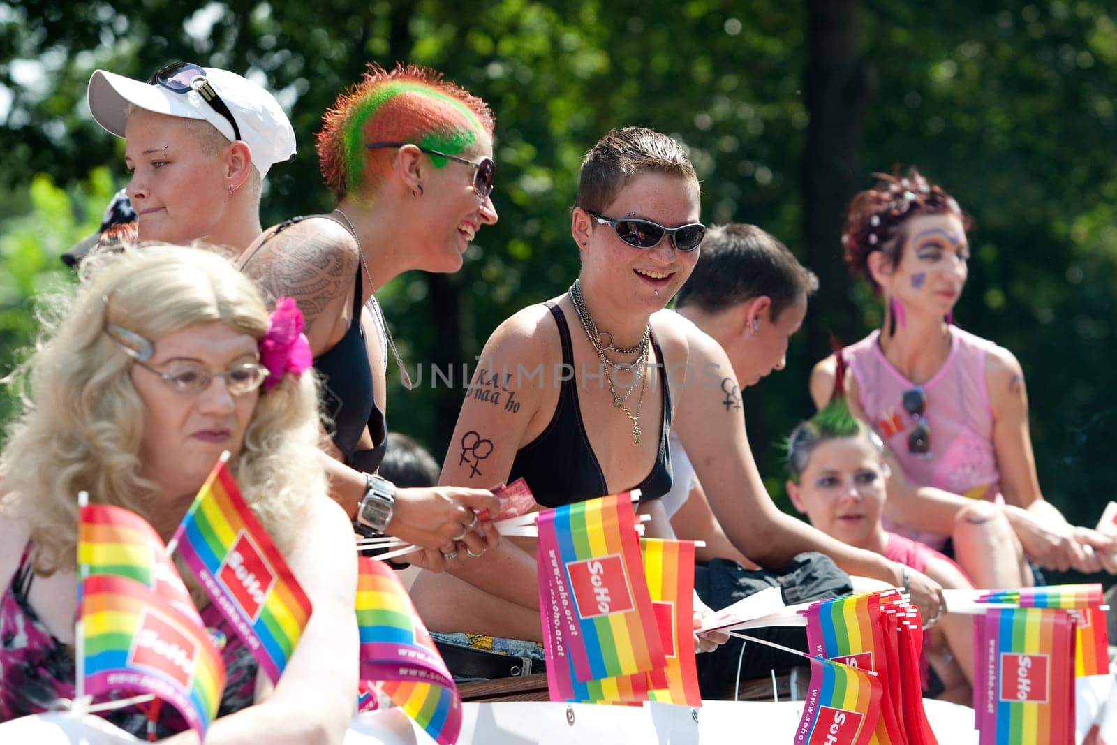 Rainbow Parade 2010 Vienna