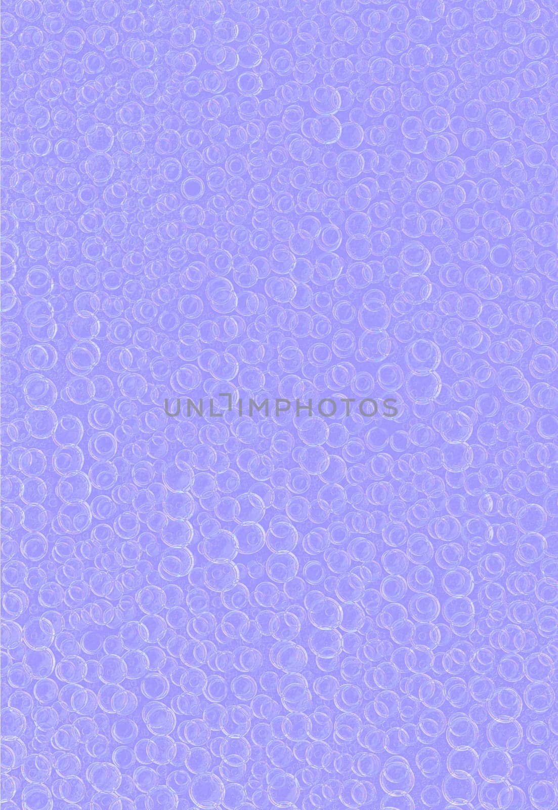 bubbles in blue