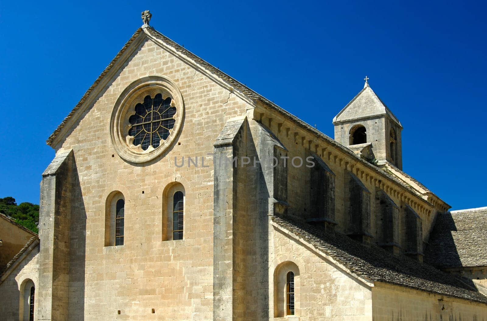 Abbey Church of Notre-Dame de Senanque,Gordes,Provence,France