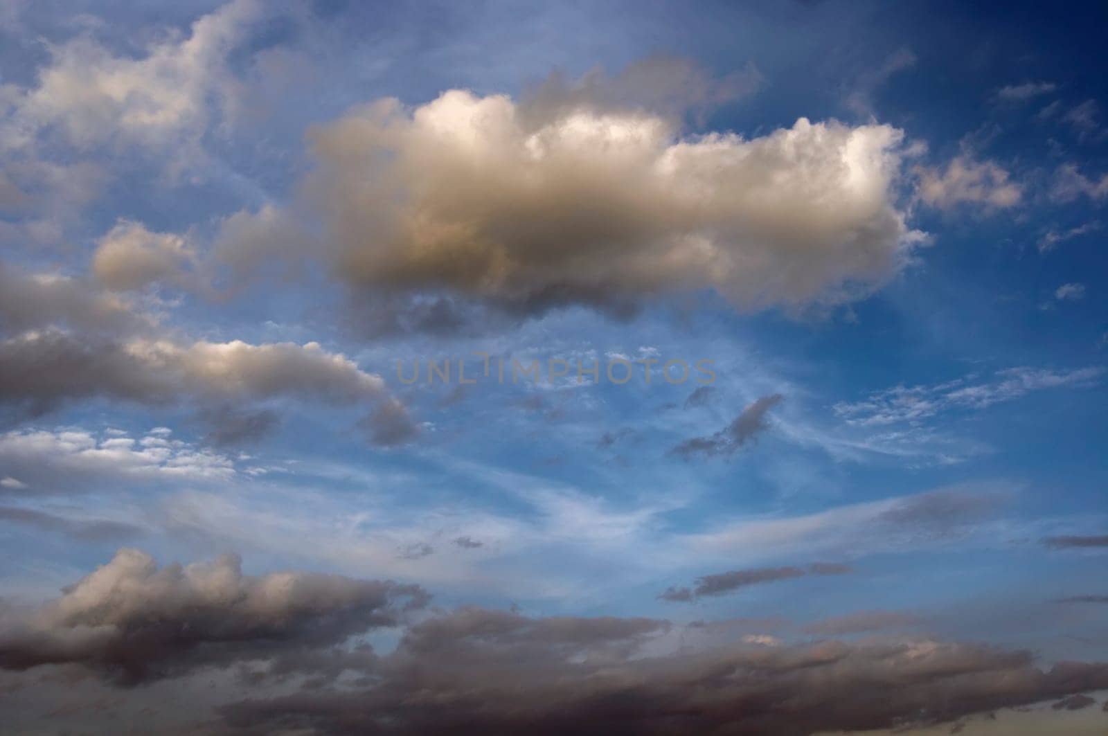 floating clouds