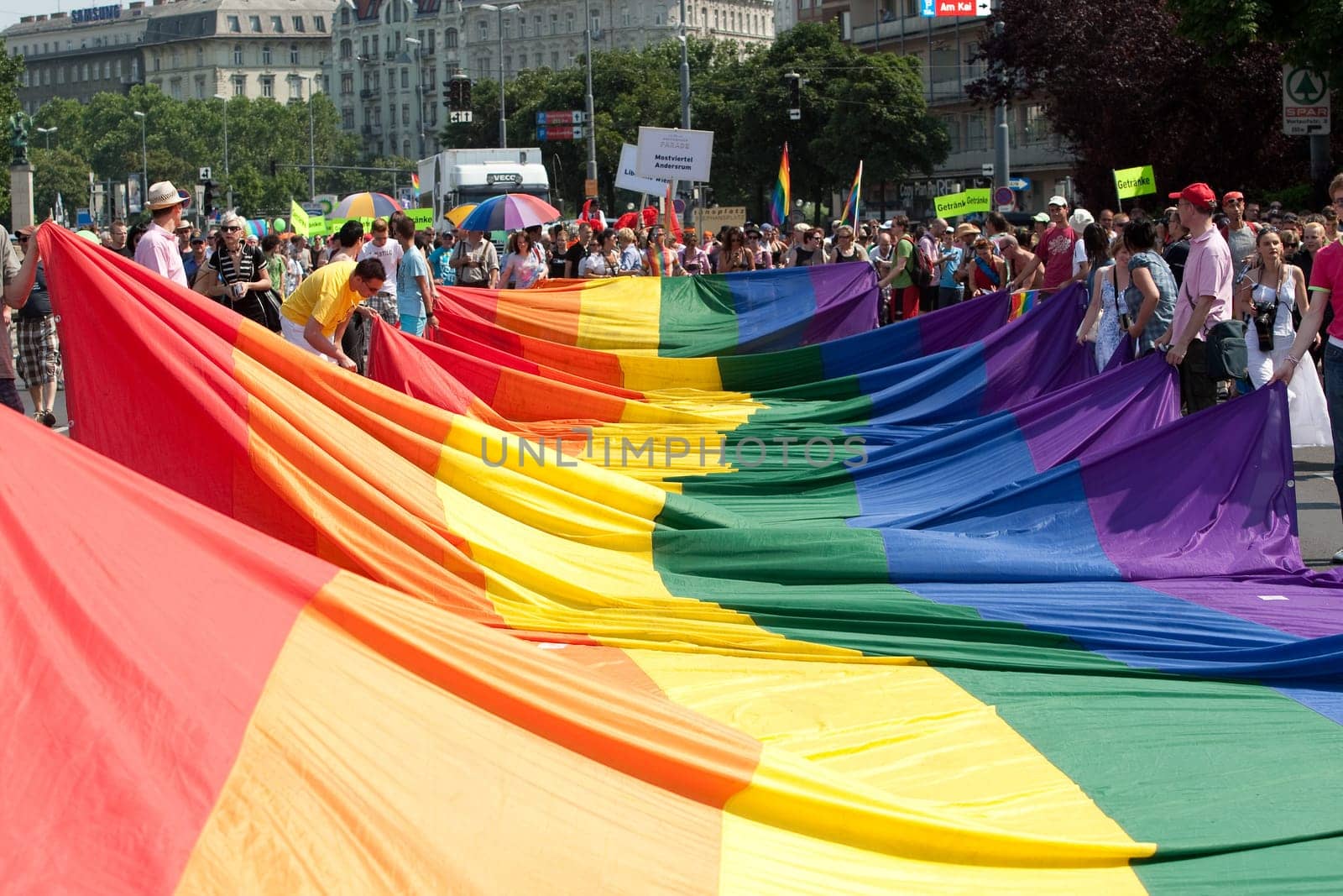 Rainbow Parade 2010 Vienna