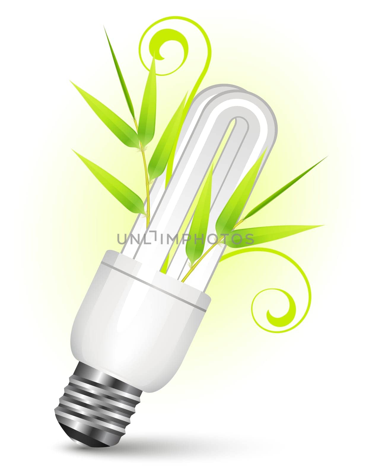 Energy saving light bulb