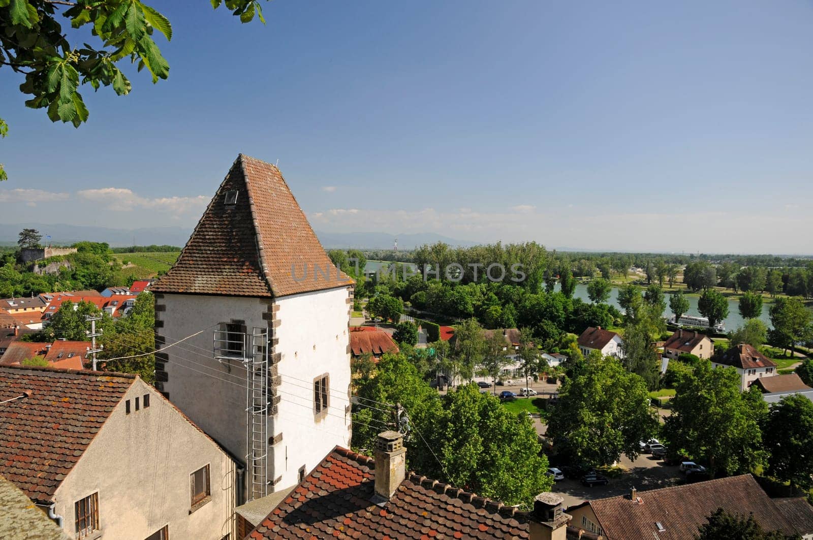 Hagenbach Tower in Breisach