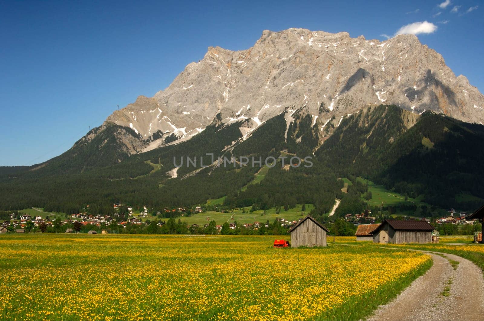 Zugspitze,Ehrwald,Austria