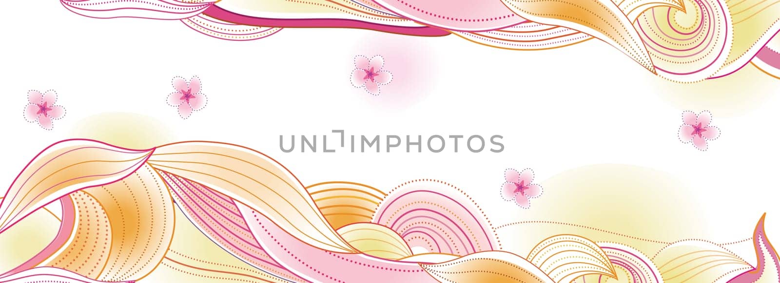 abstract curve pattern