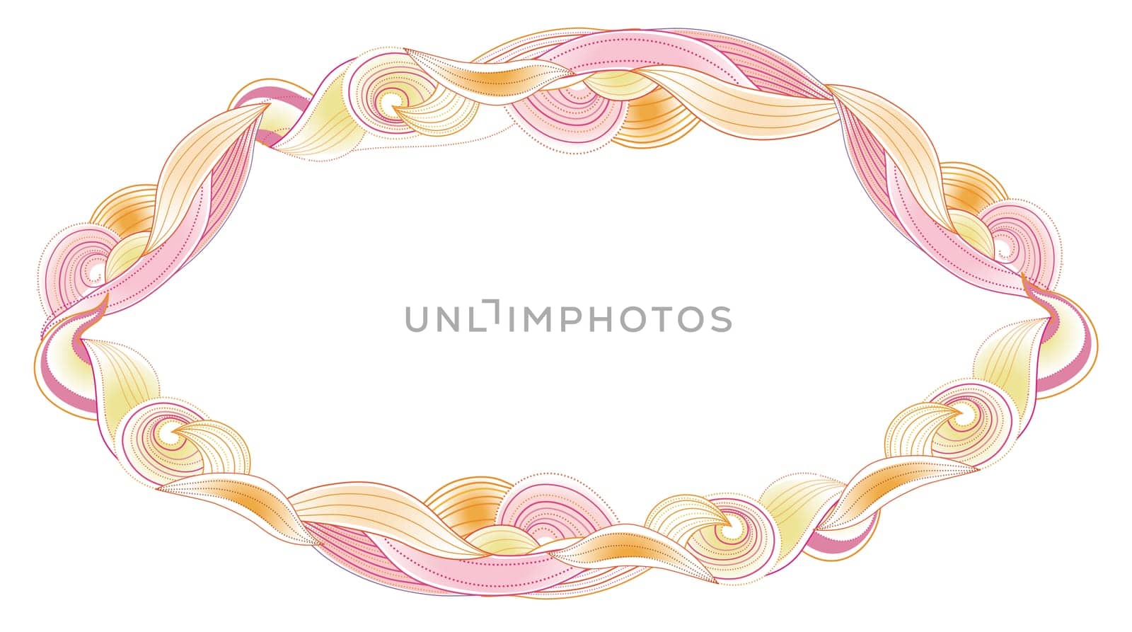 pink frame pattern