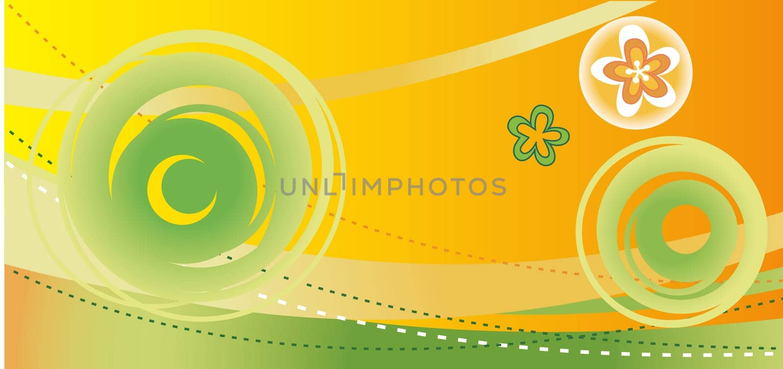 abstract curve background