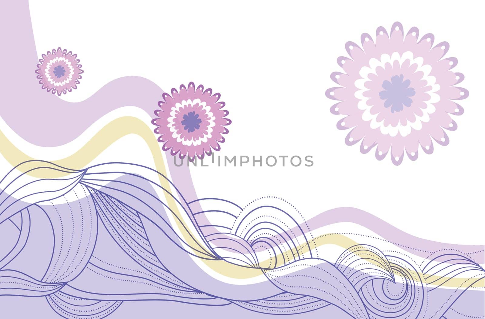abstract curve pattern