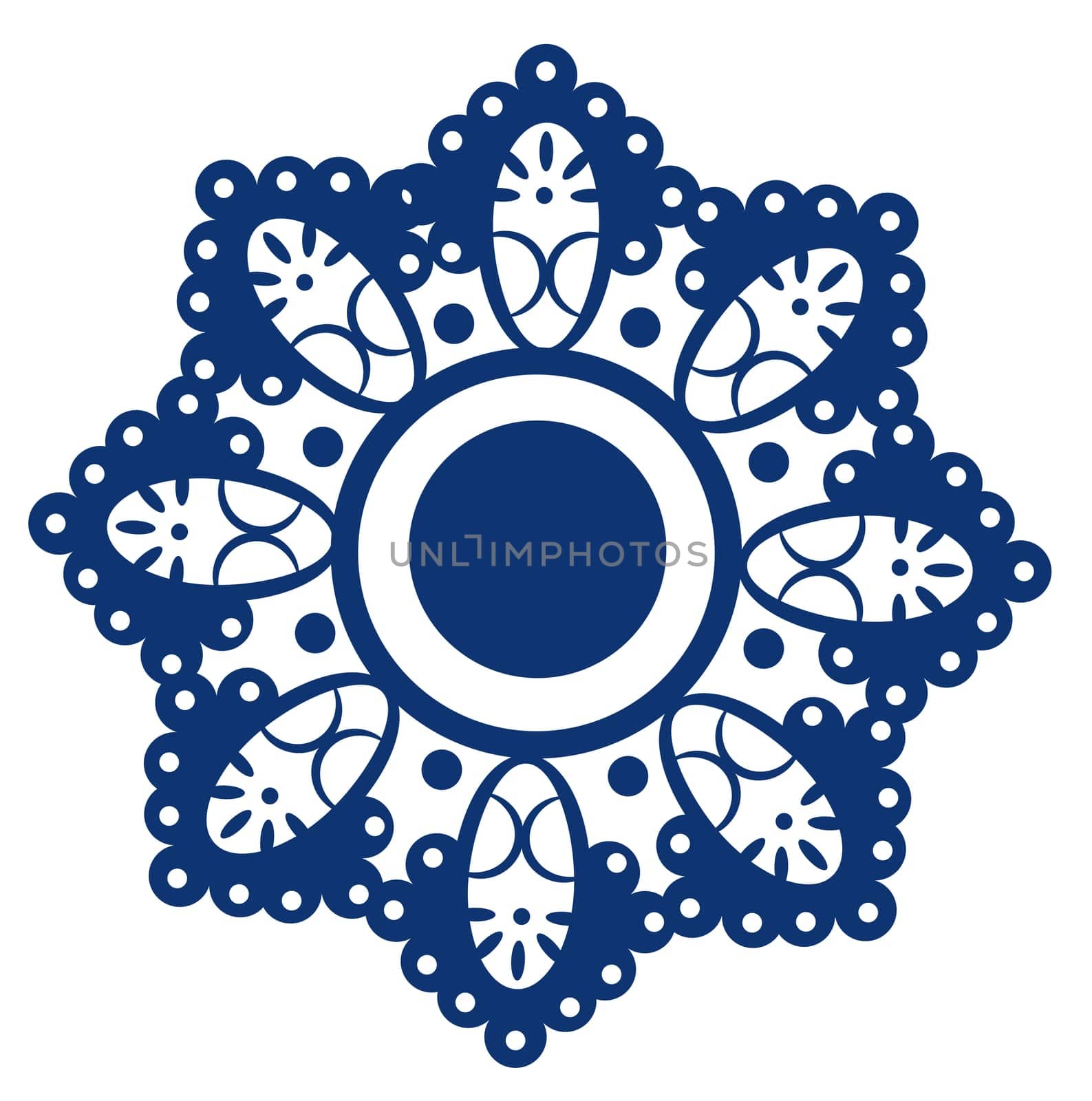 flower,snowflake pattern