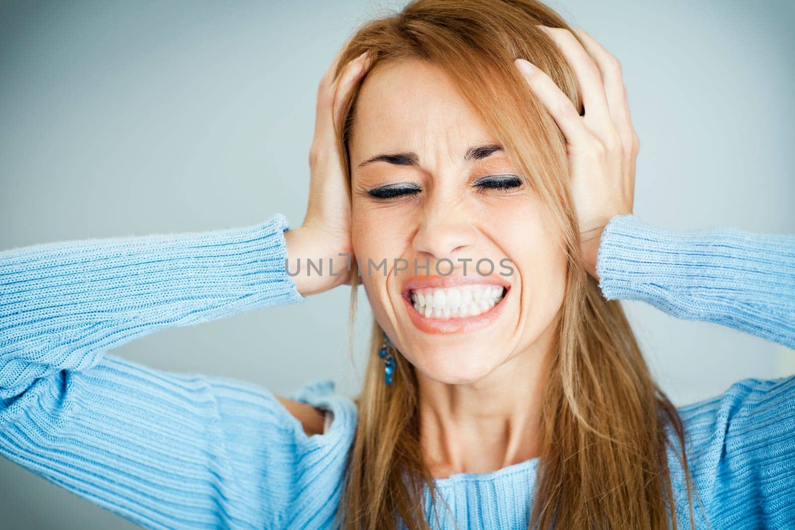 woman looking at camera and smiling