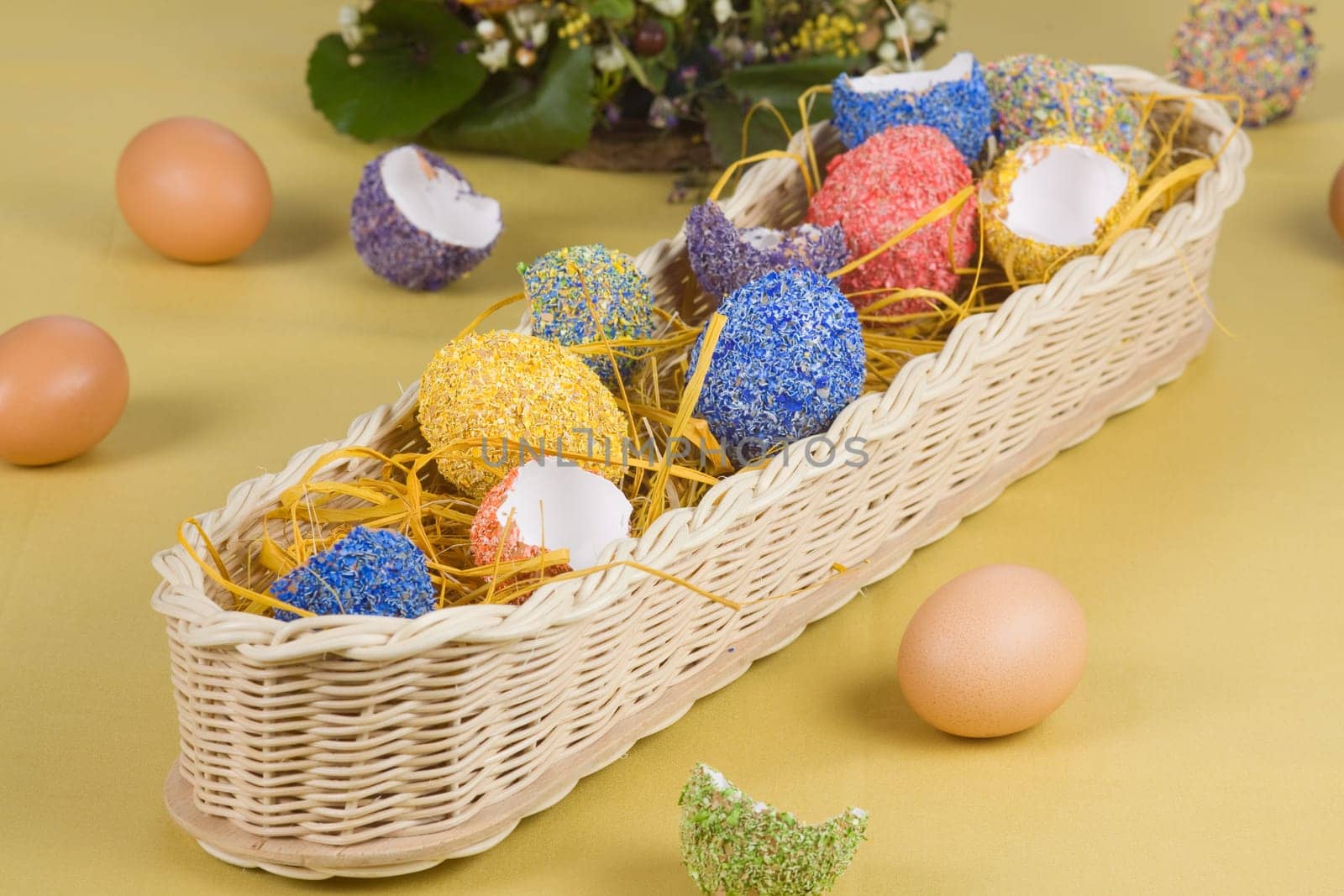Long Egg Basket