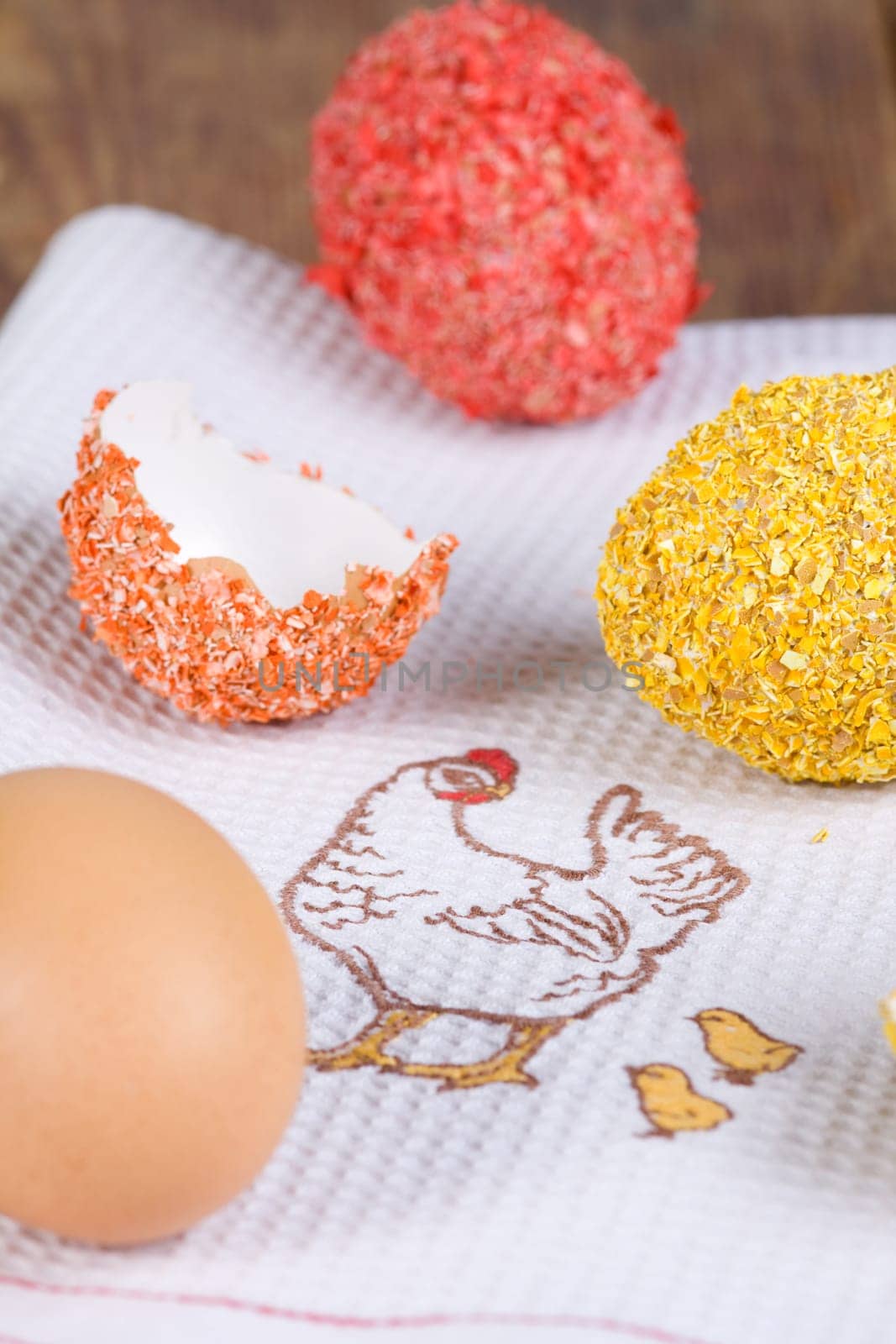 Colorful Eggs High