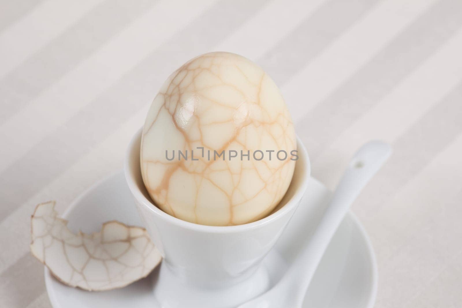 A marble egg