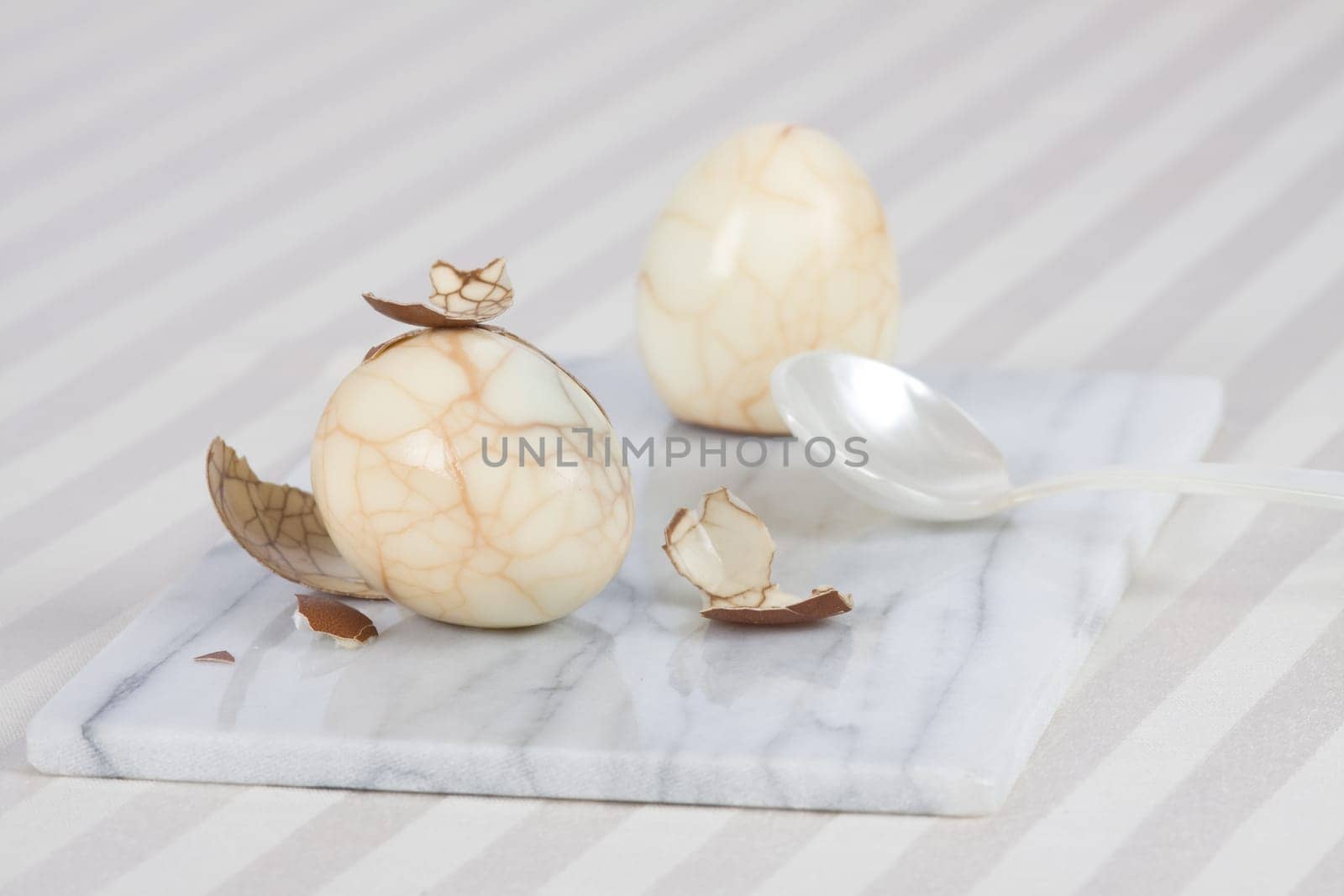 Two Marble Eggs