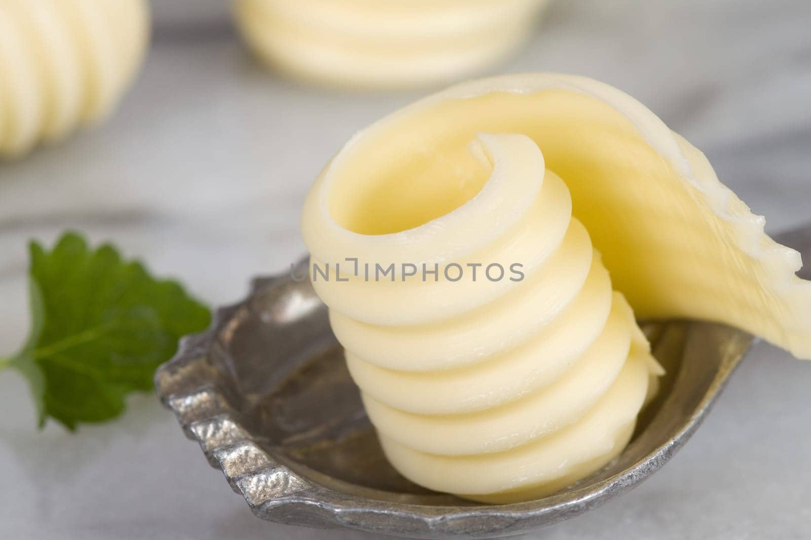 Butter curls