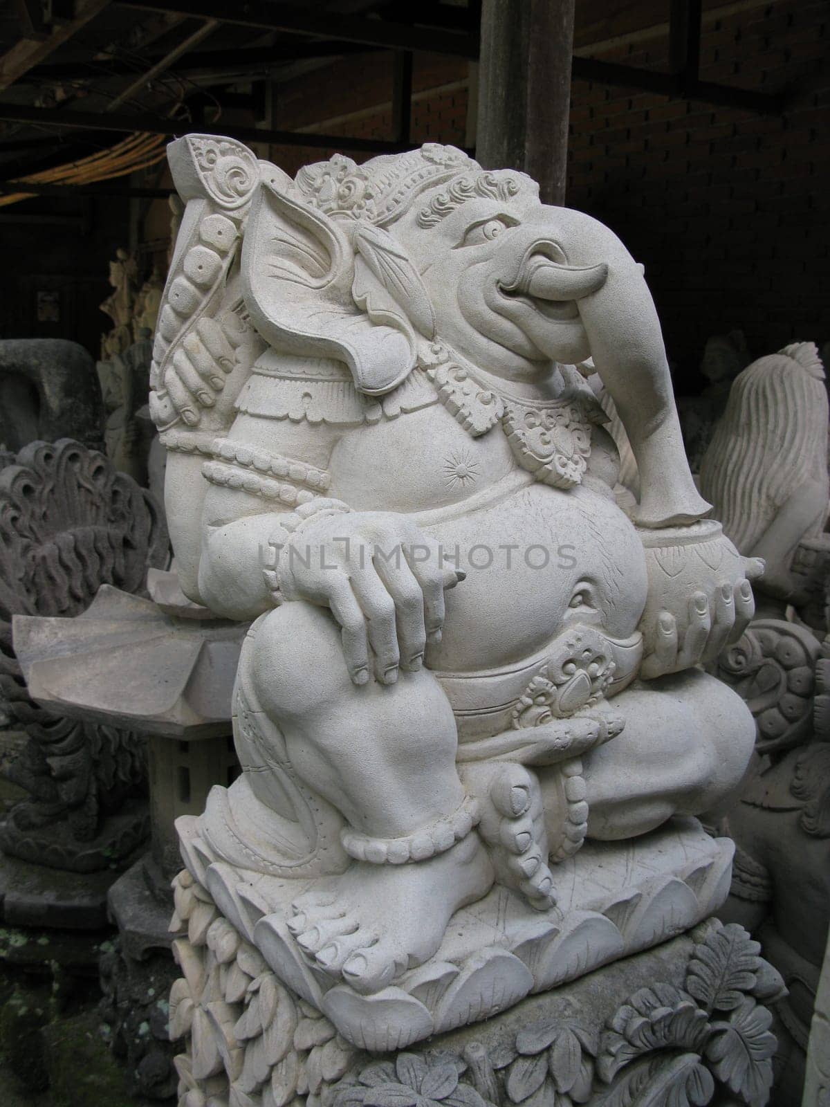 Elephant sculpture (Bali, Indonesia)