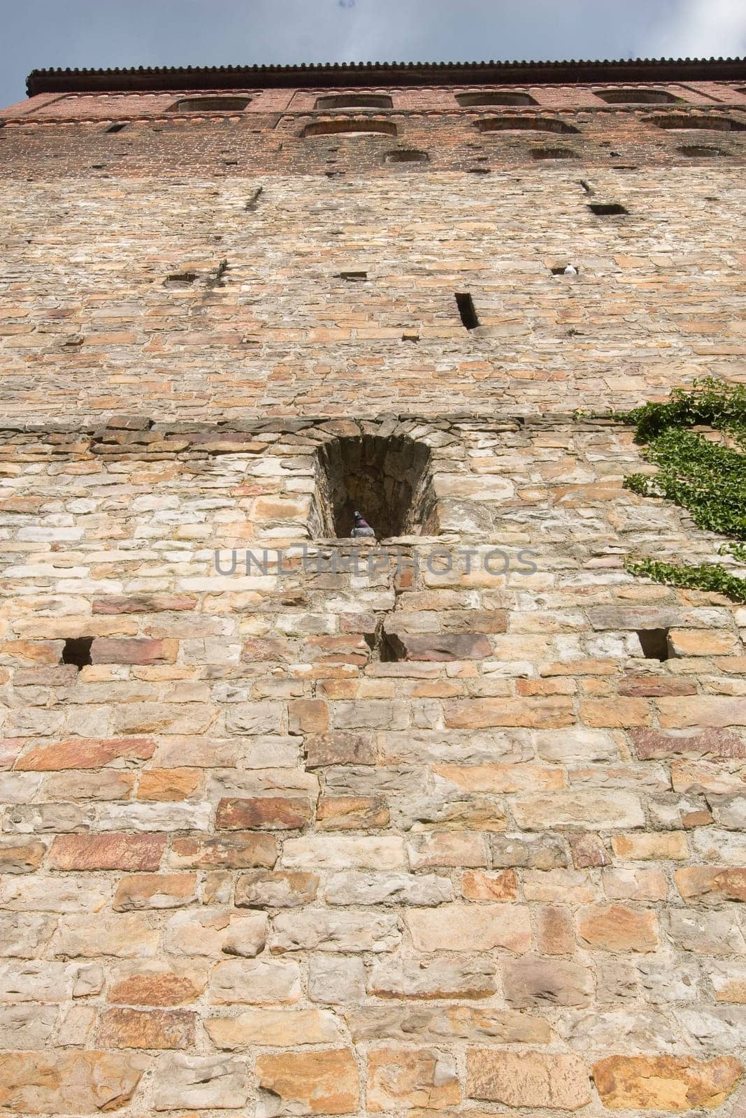 Wall with window