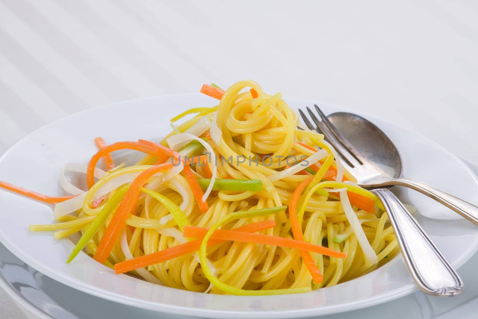 Vegetable noodles