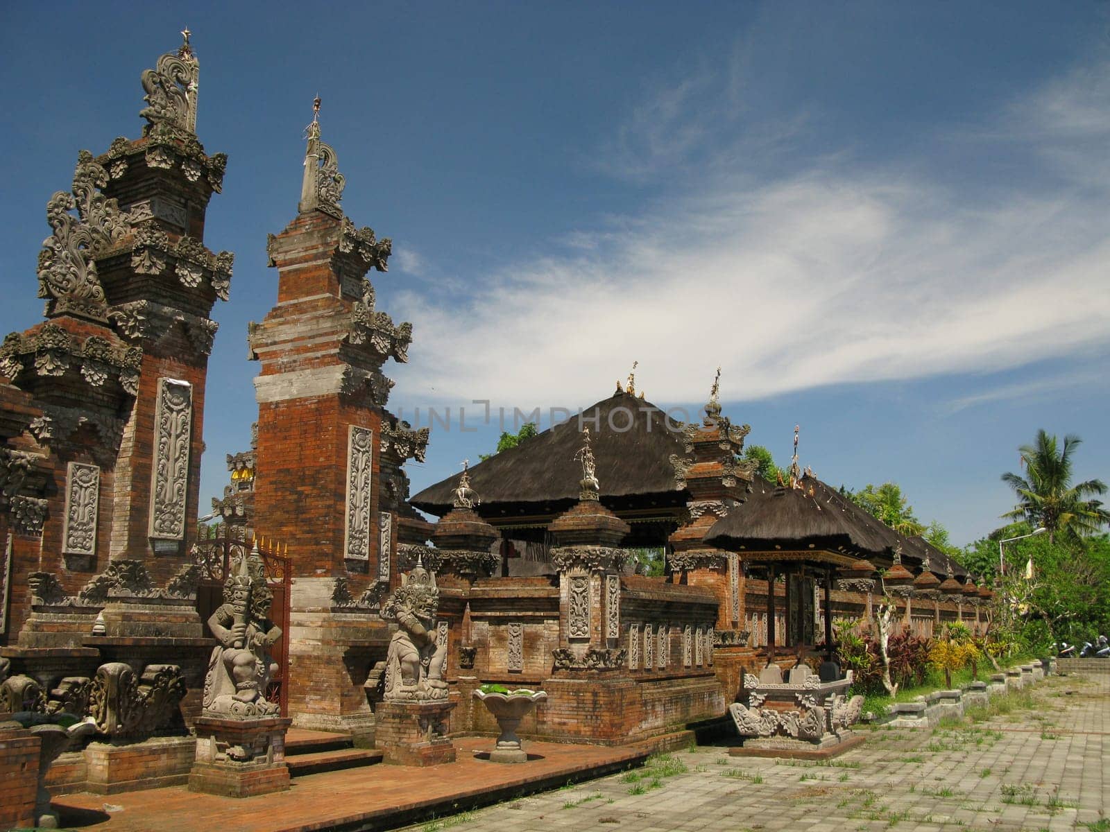 Temple on Bali