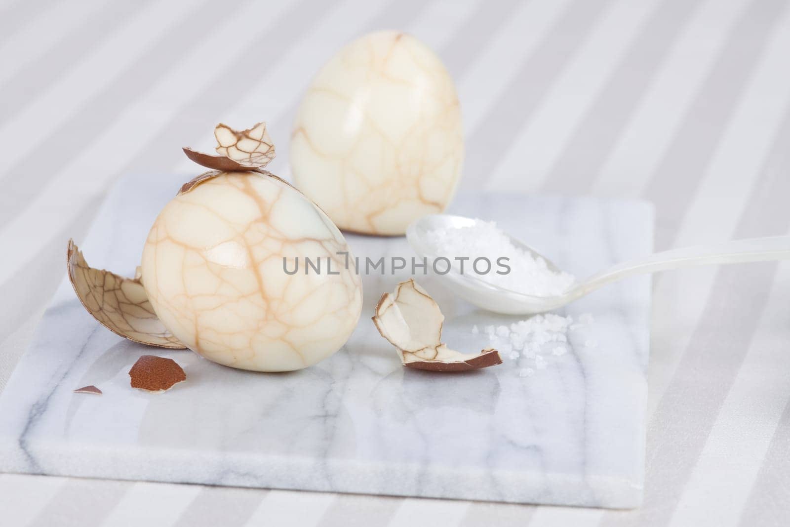 Marble on marble