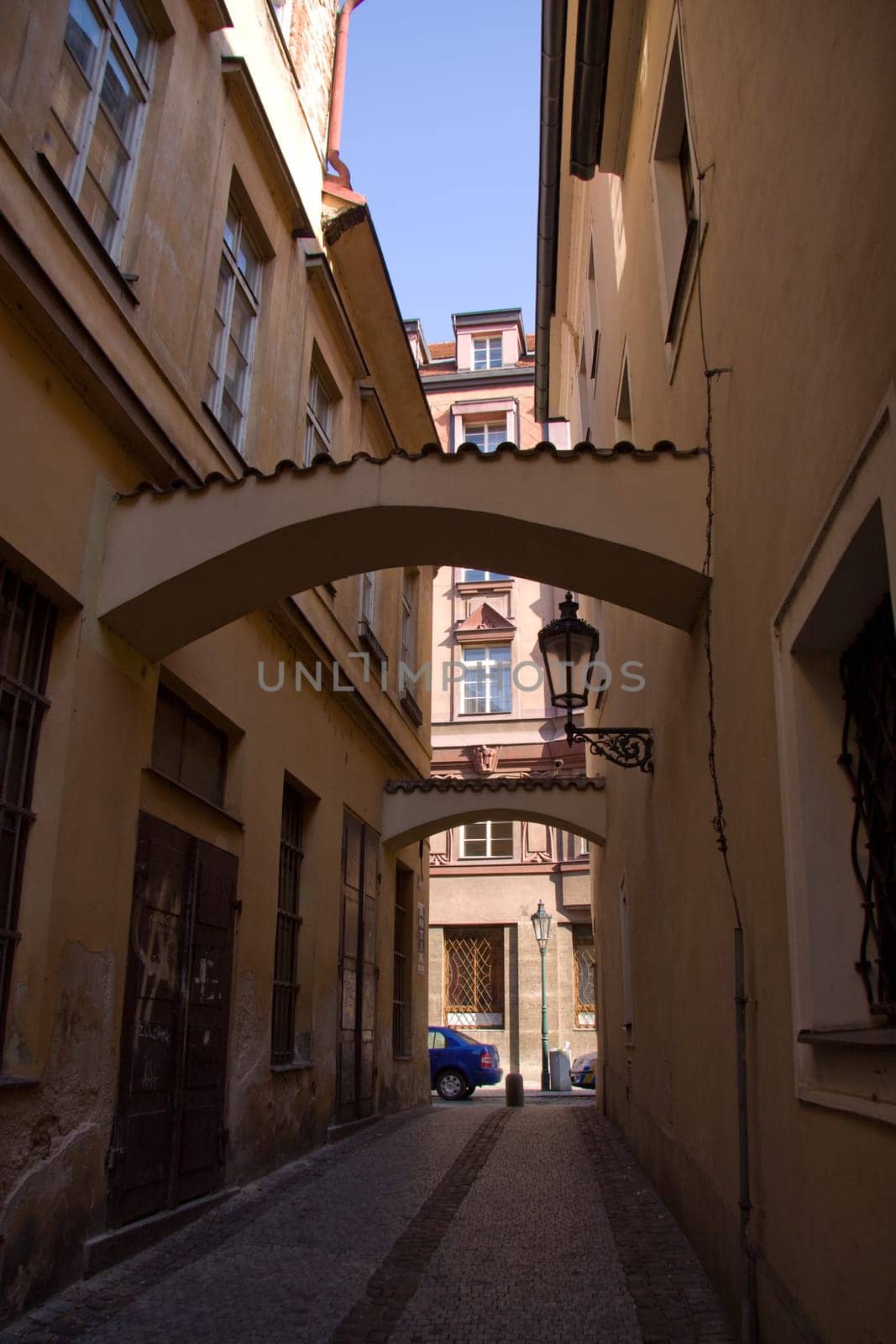 Prague's Arch Alley