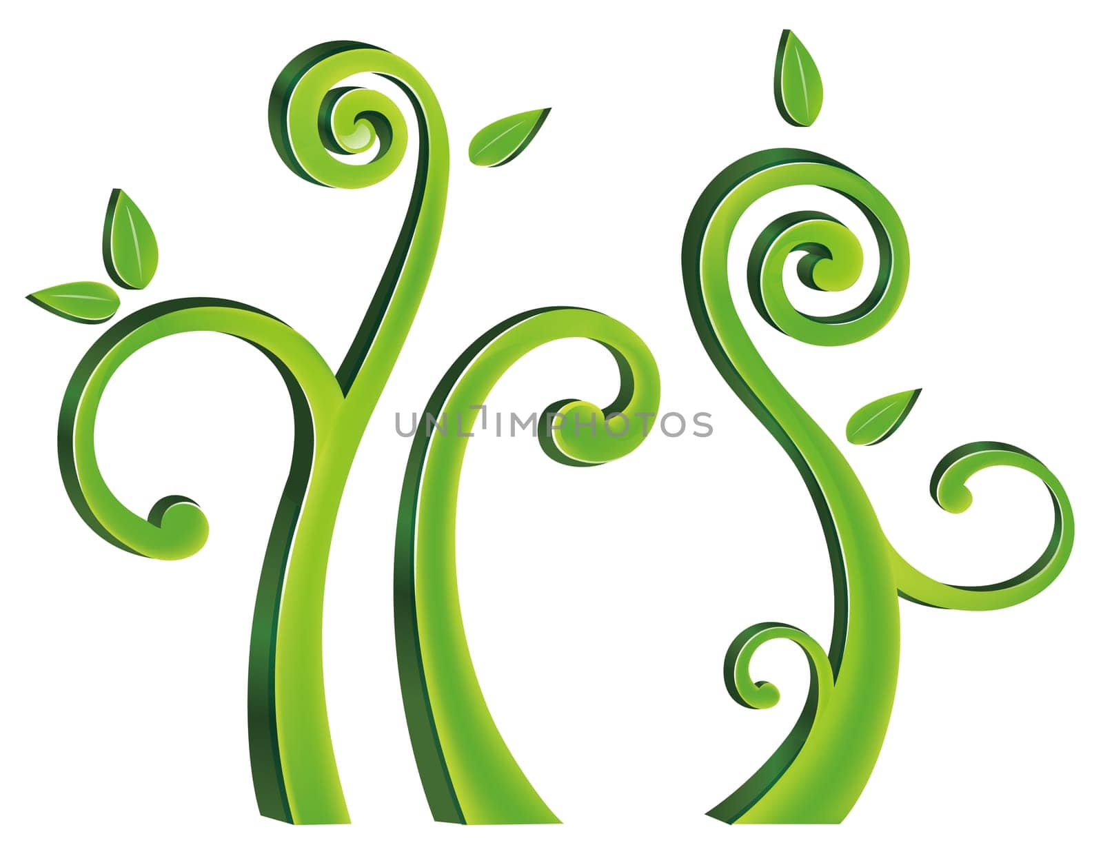 vine pattern
