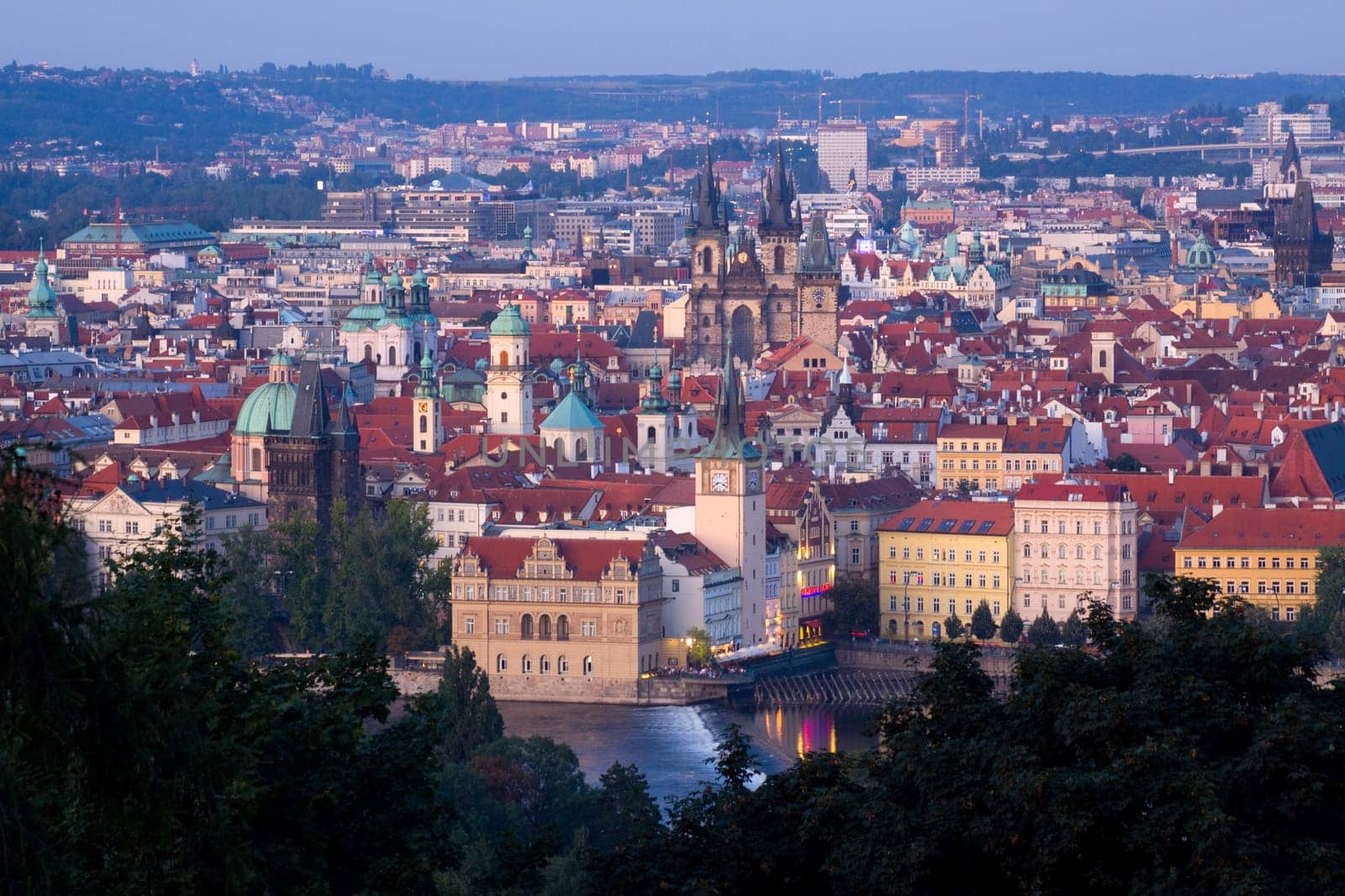 Houses of Prague