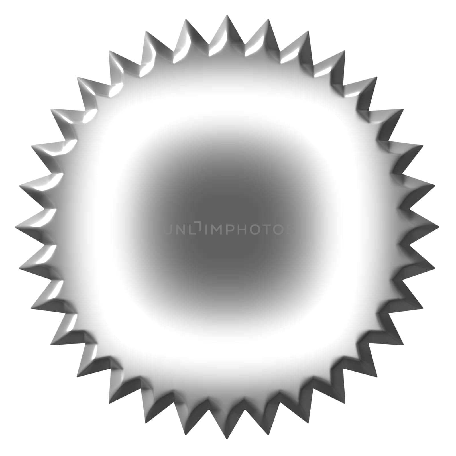 3D Silver Seal