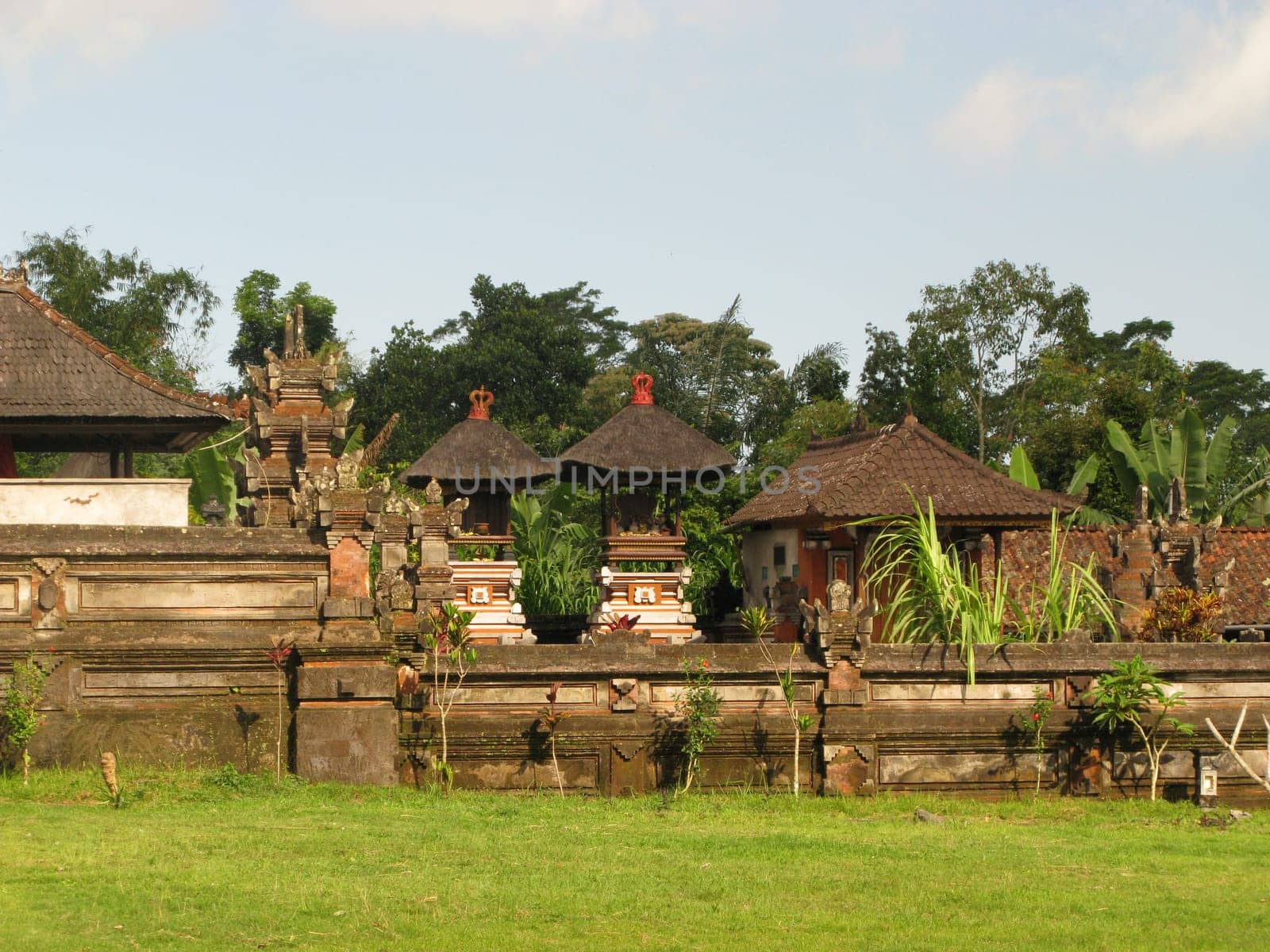 Indonesia temple on Bali
