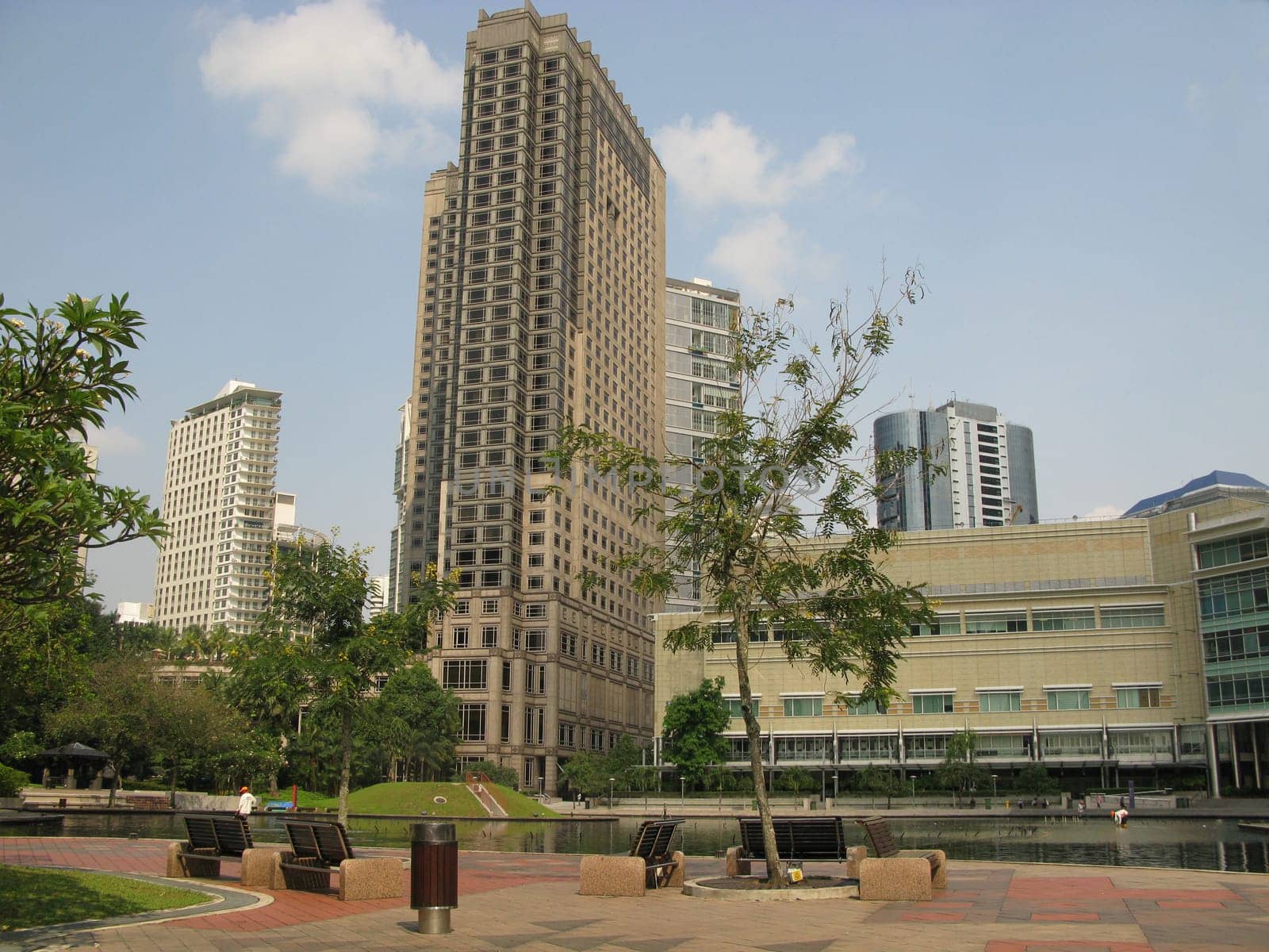 Modern city