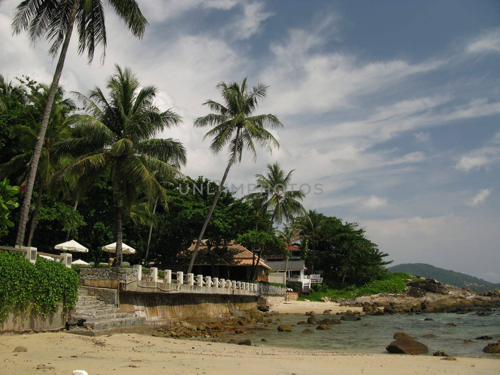 Tropical beach