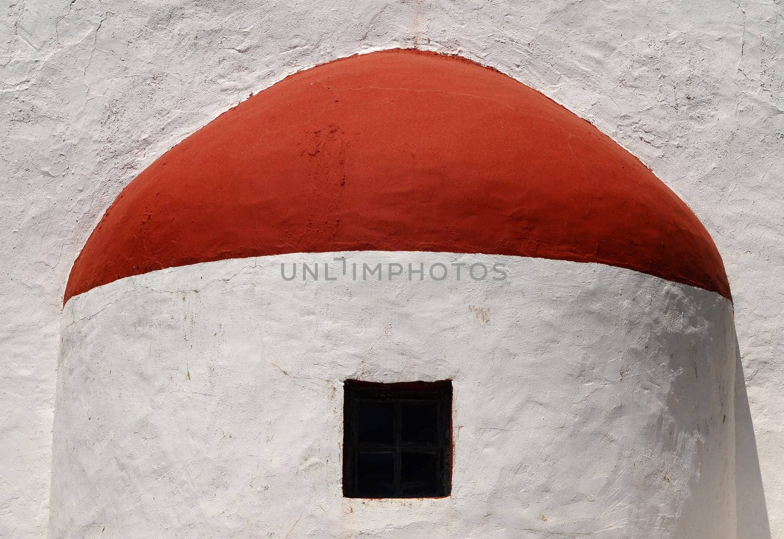 Church detail in Crete