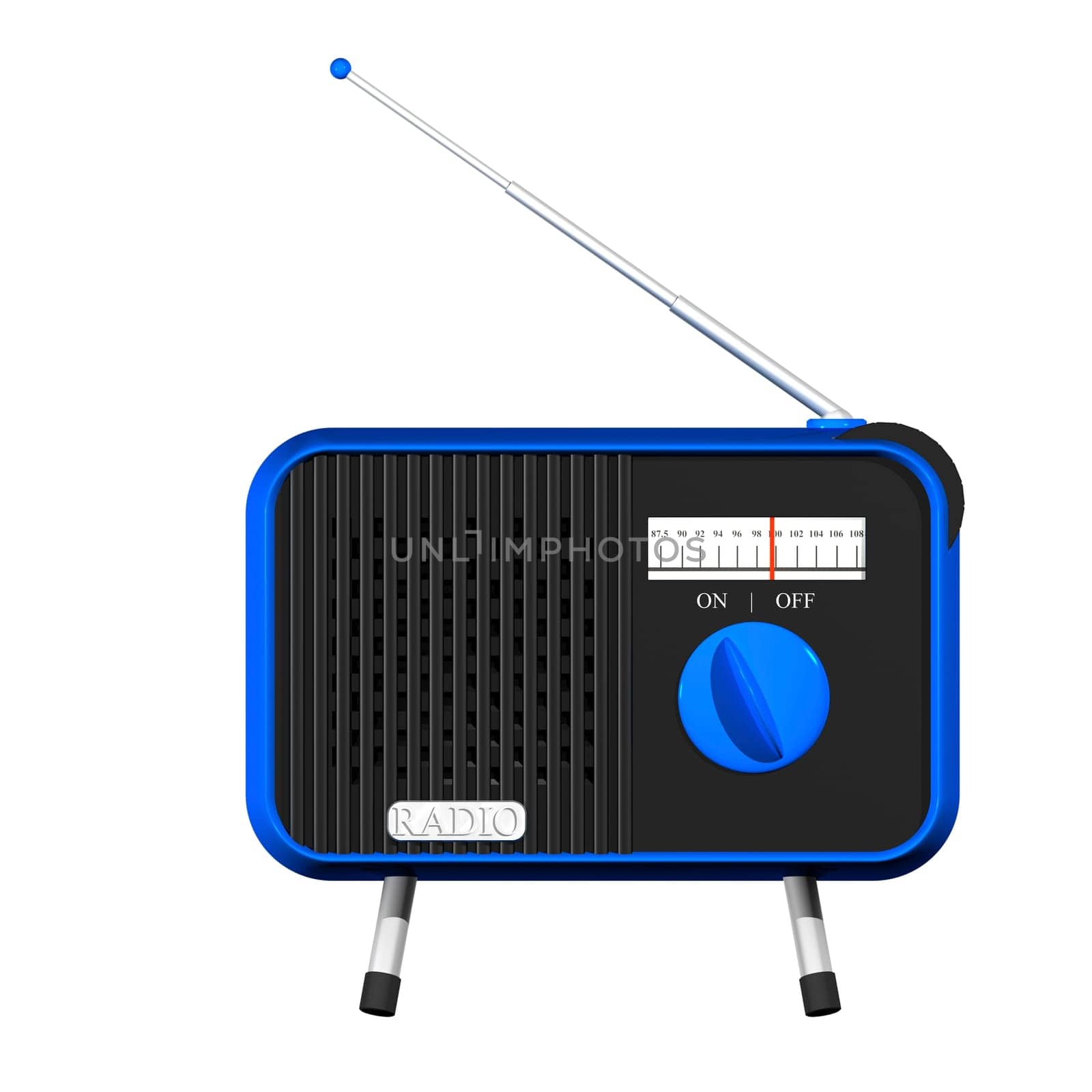 Blue radio