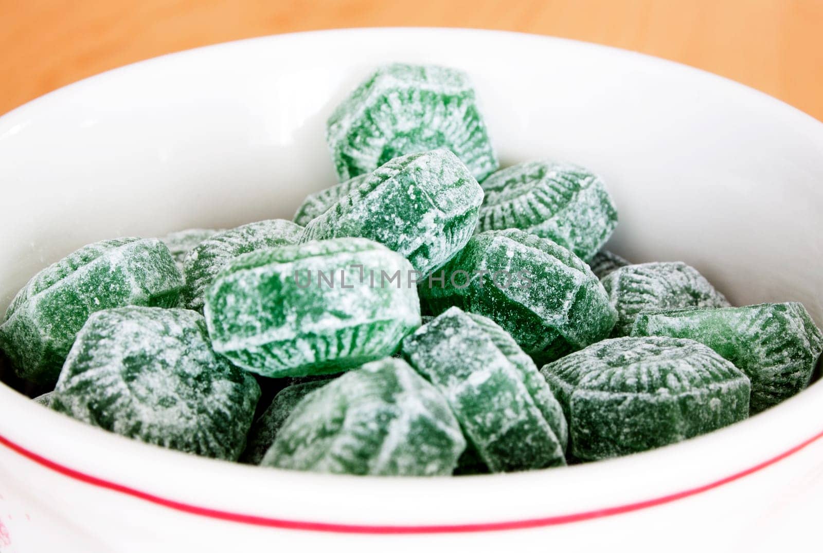 Menthol drops