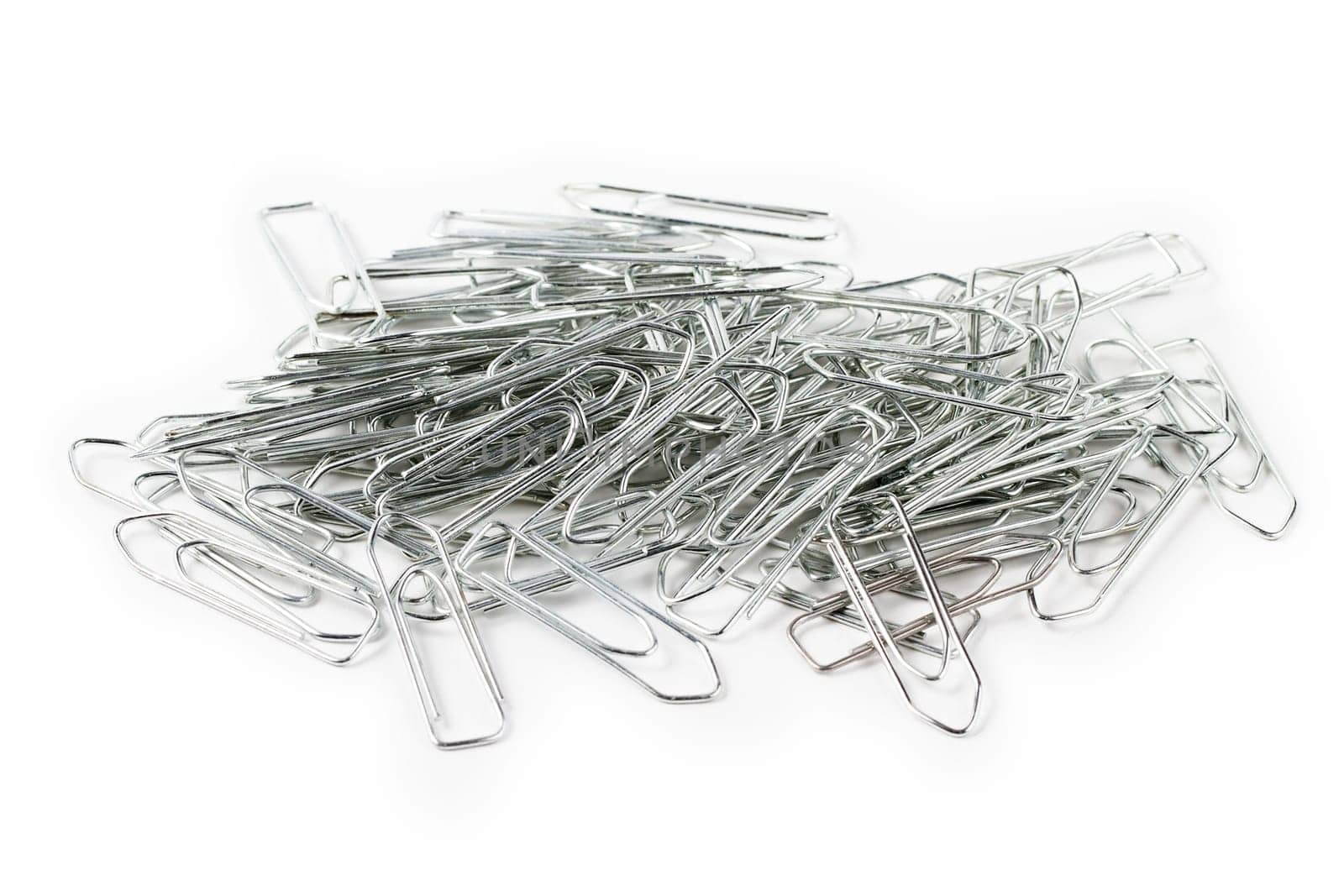 A mountain of office clamps