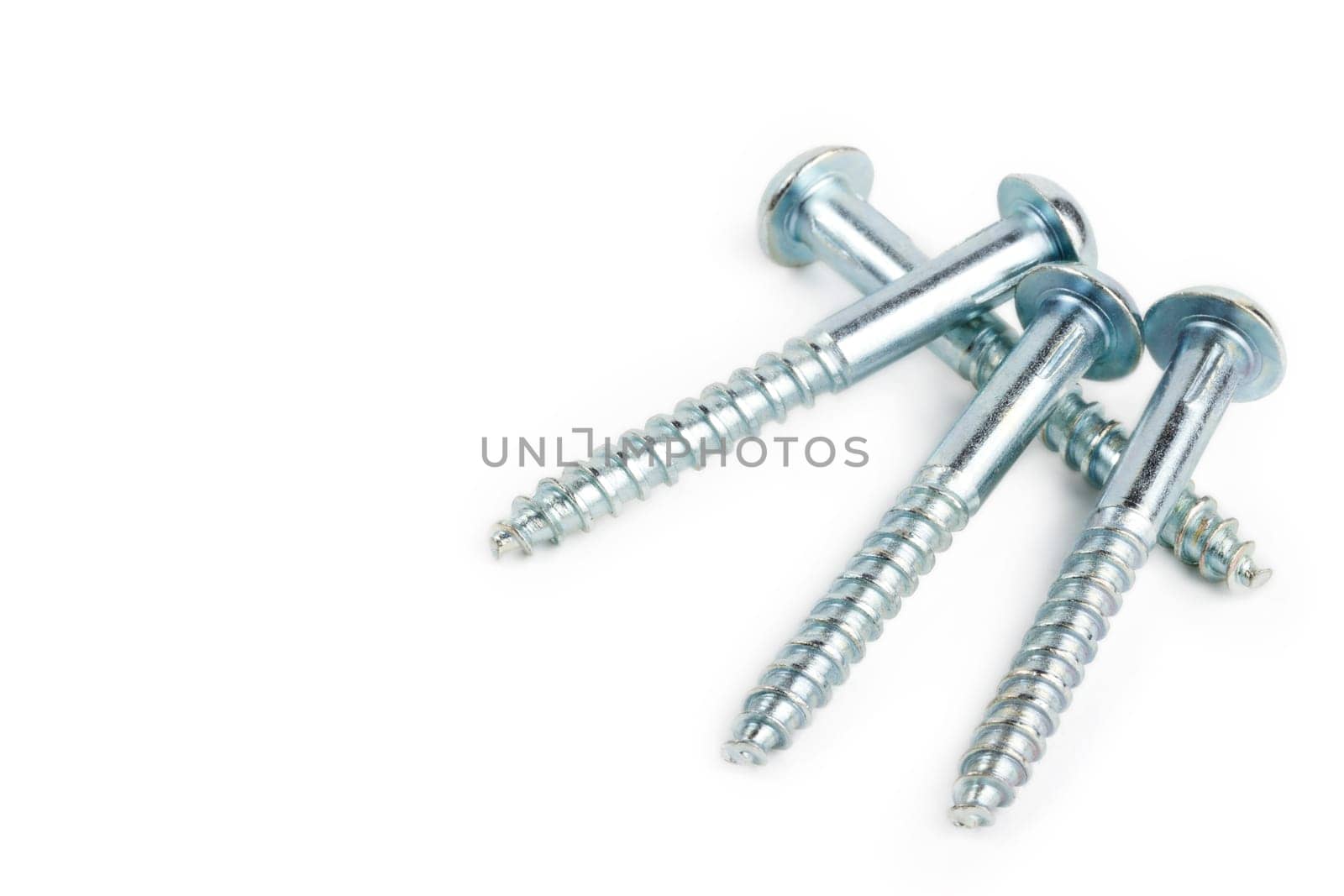 Four wood screws