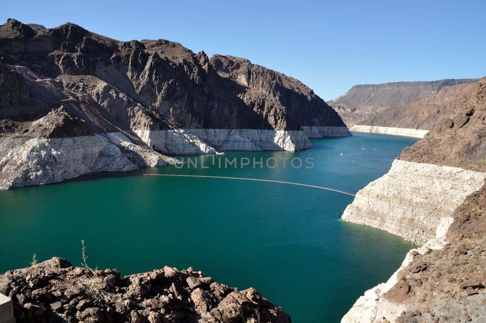 Lake Mead by Hoover Dam