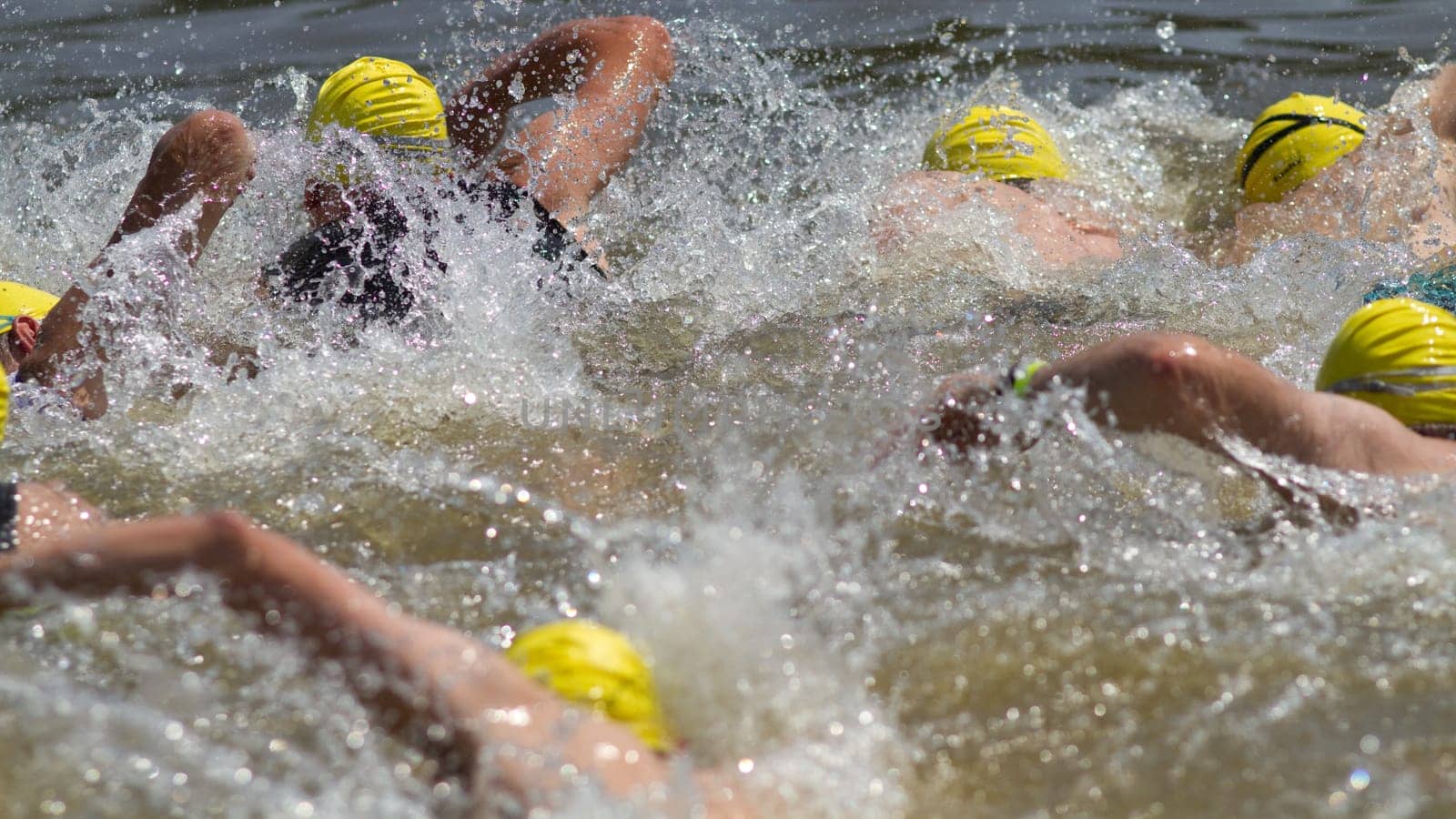 Swimming competition