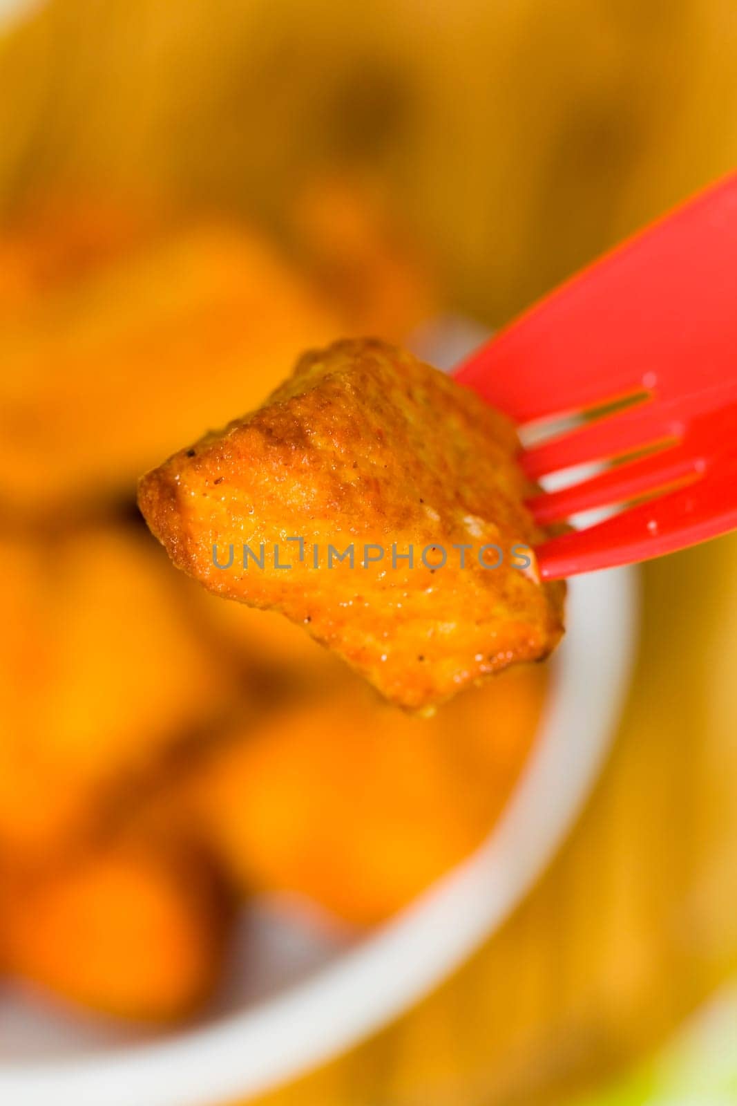 Chicken with chili sauce