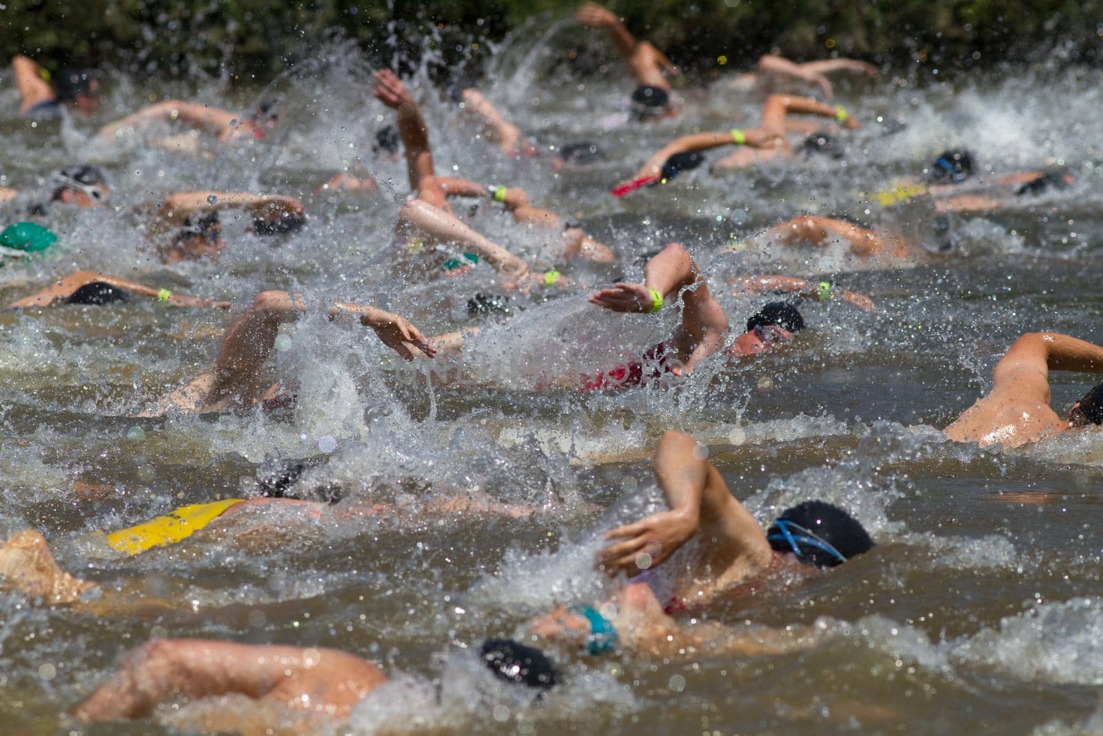 Swimming competition