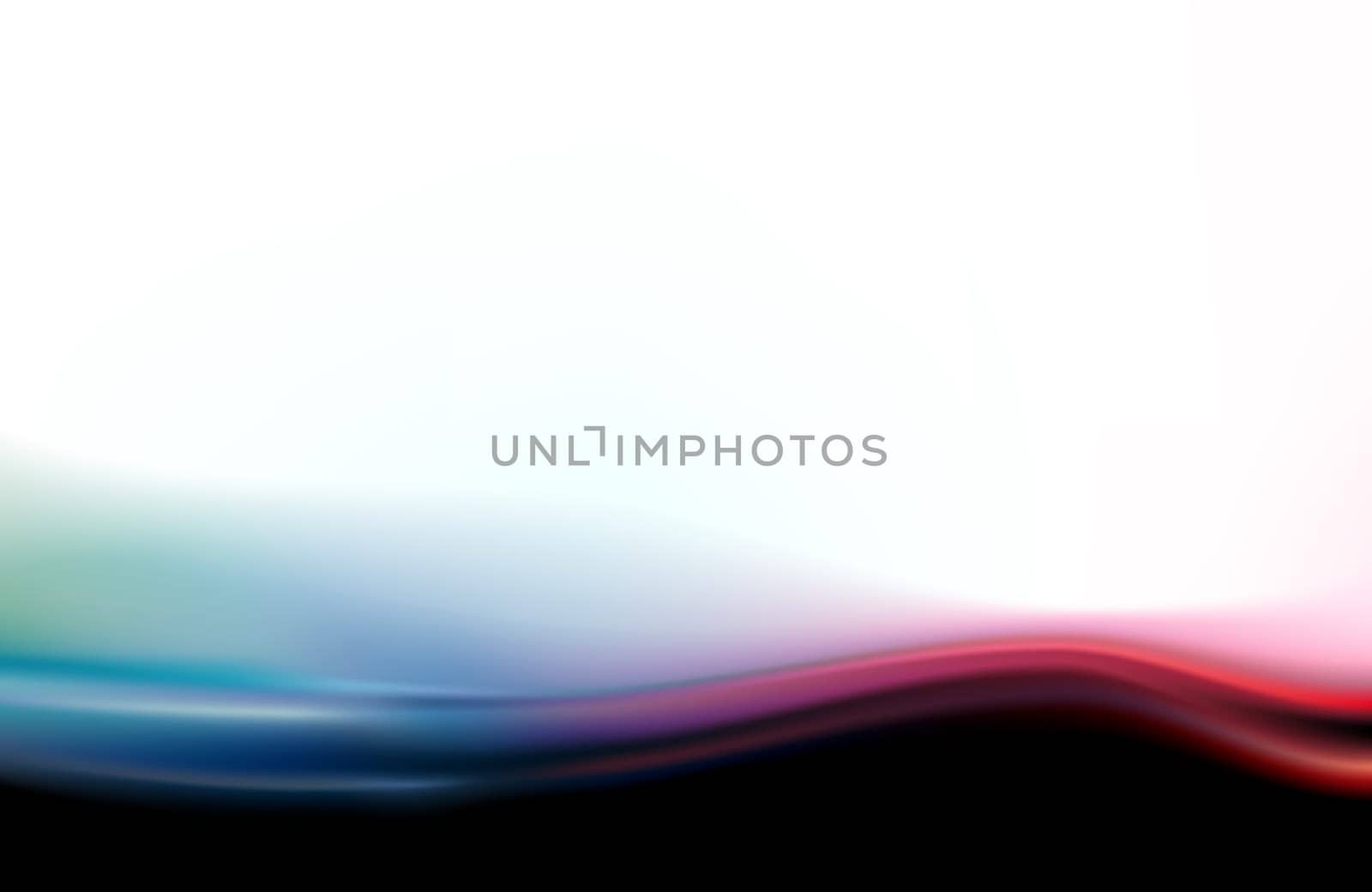abstract color wave background
