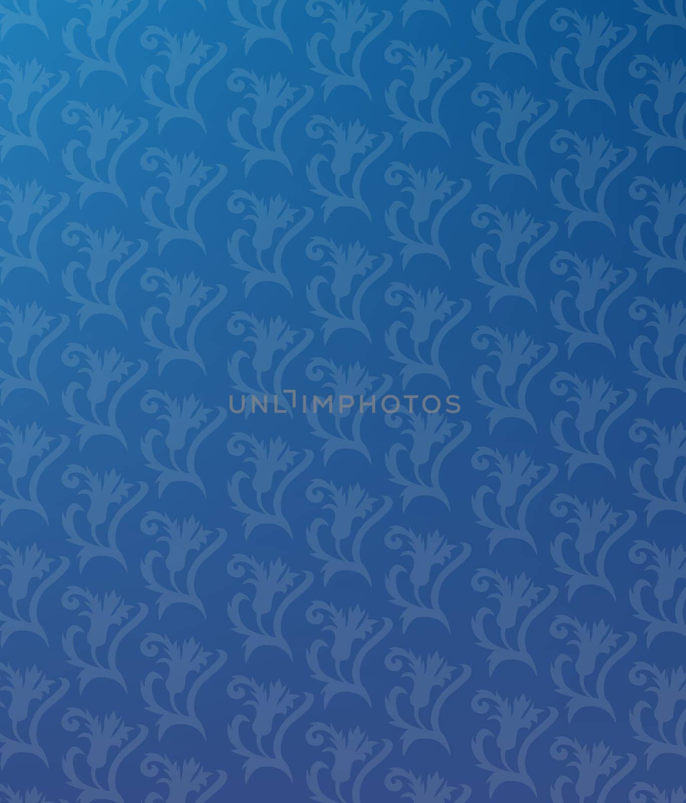 blue flower background