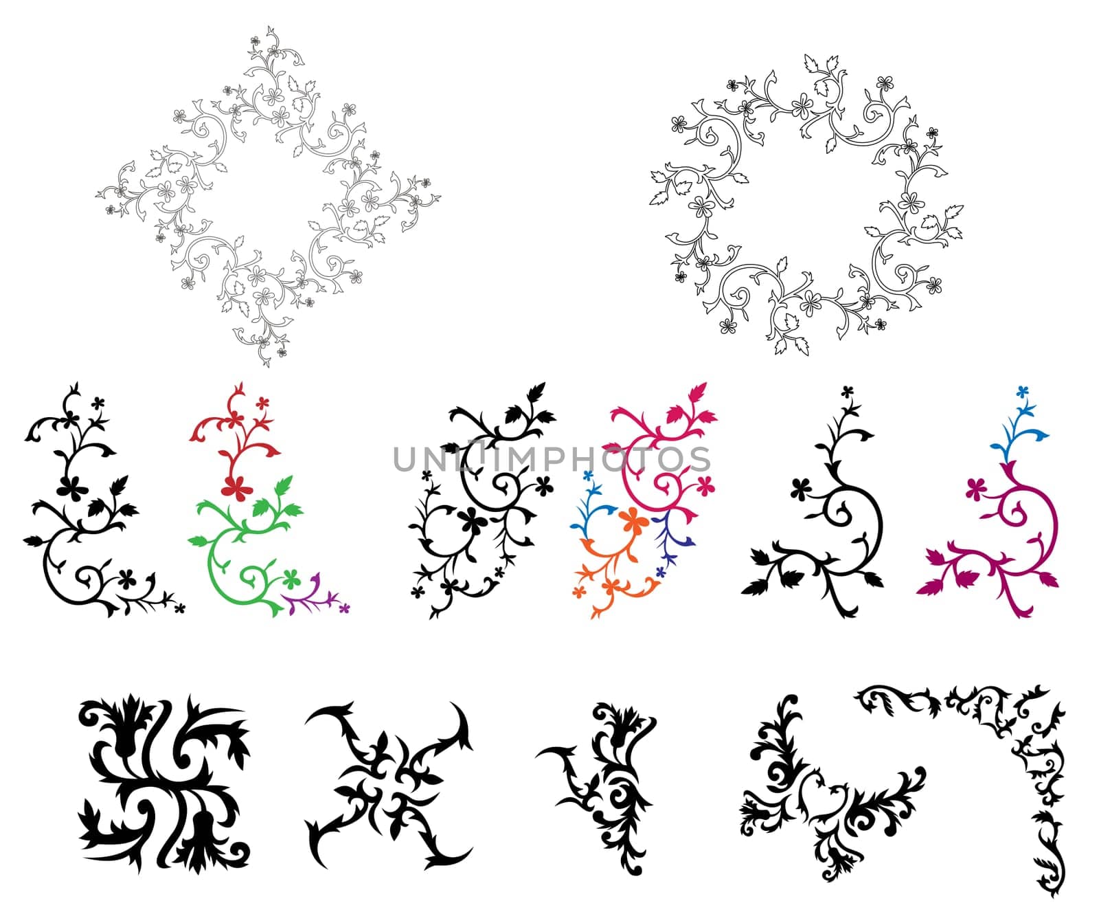 flower pattern