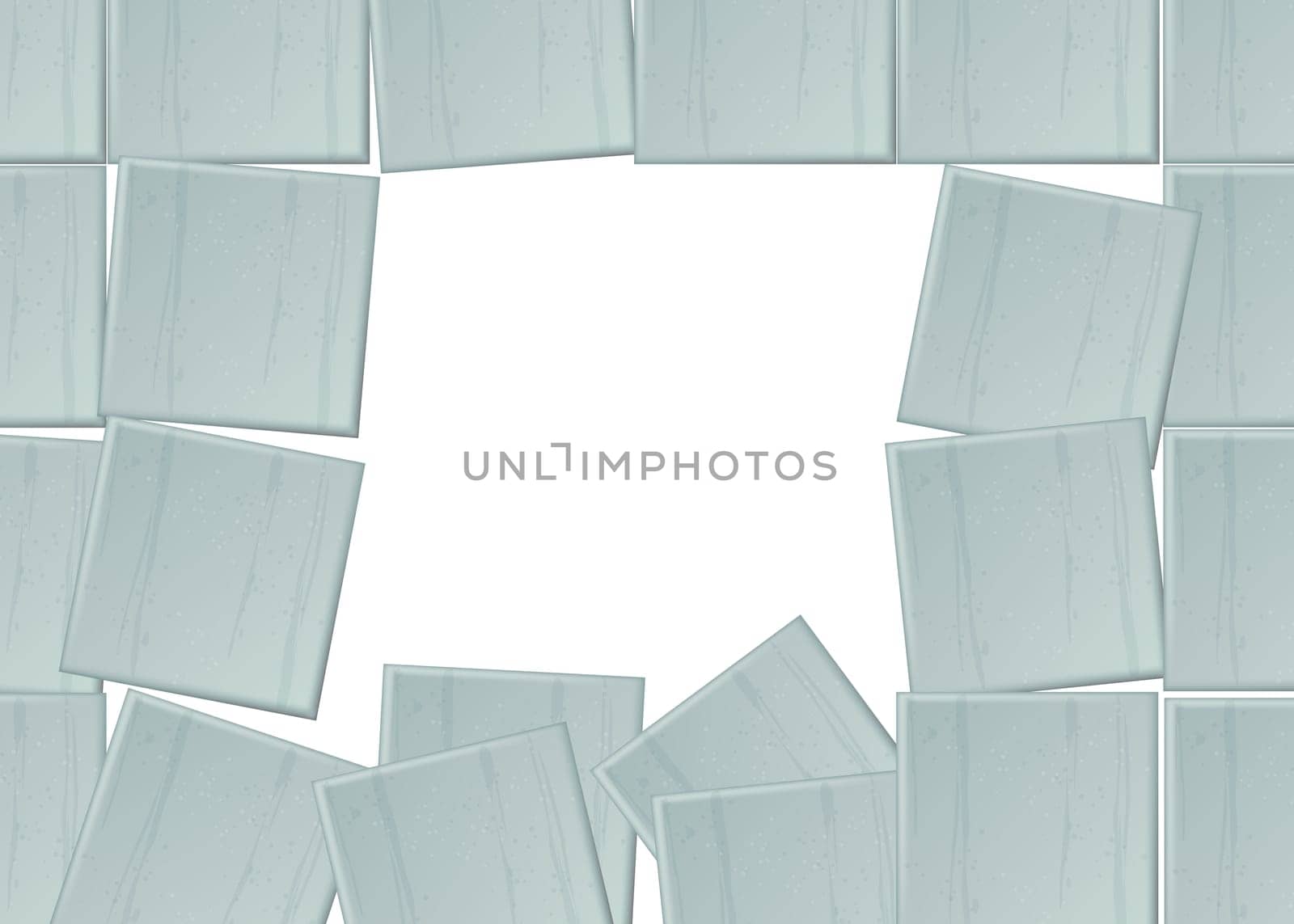 square tile background