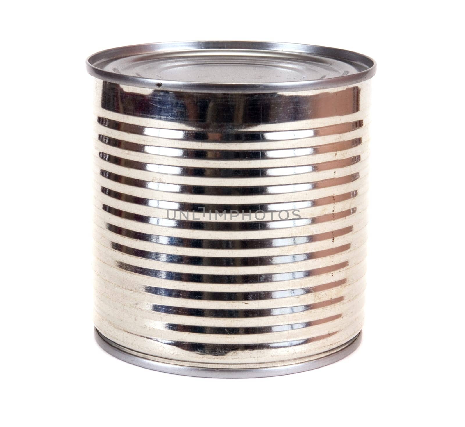 tin of the bank
