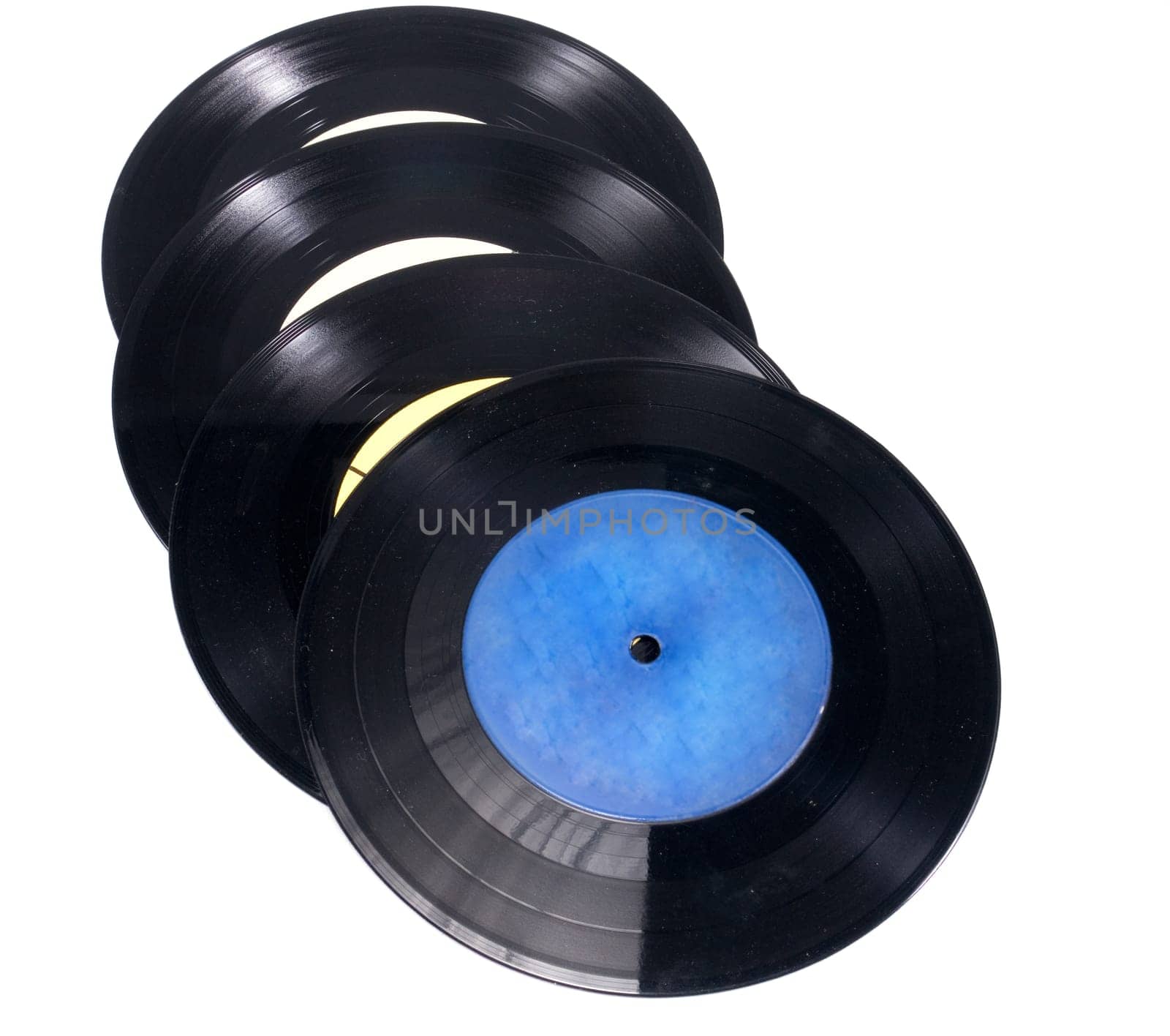 vinyl plate